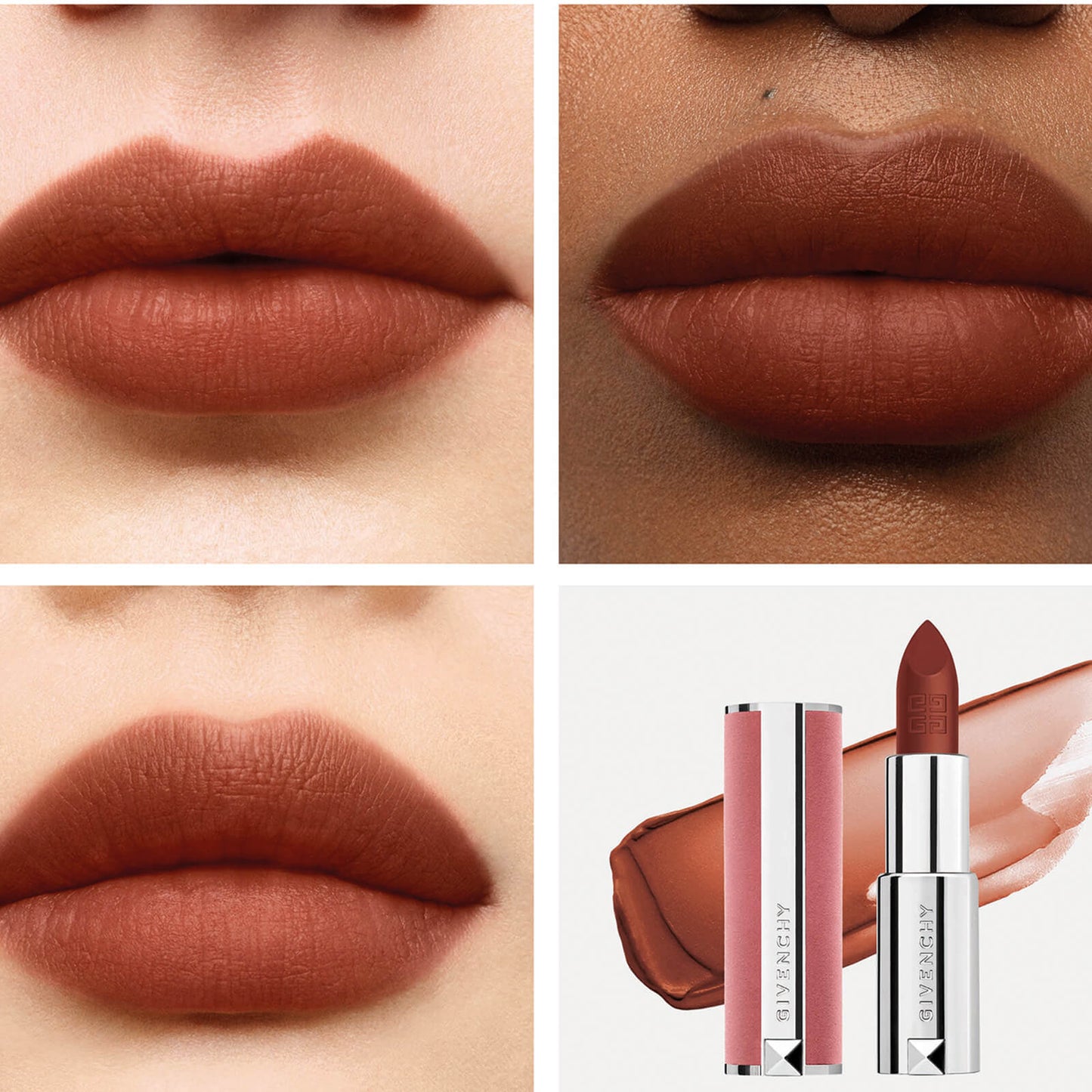 Givenchy L’Interdit Le Rouge Sheer Velvet