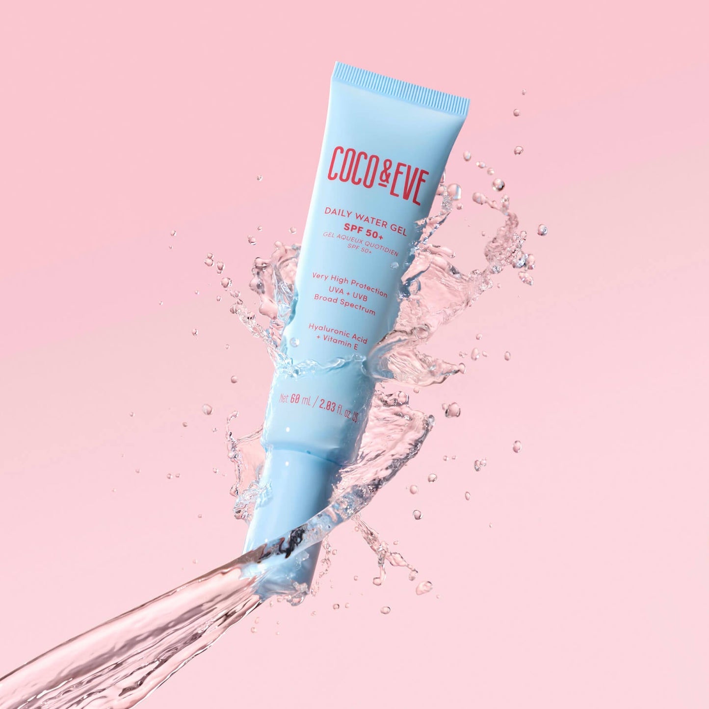Coco & Eve Daily Water Gel SPF50+ Sunscreen