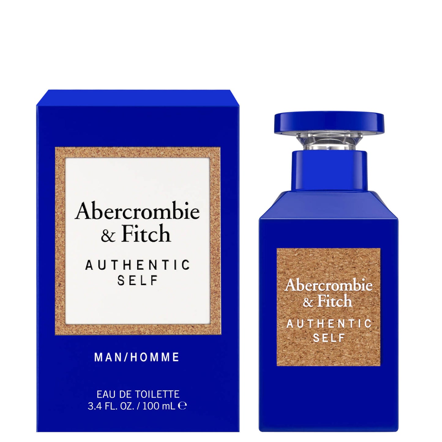 Abercrombie & Fitch Authentic Self Men's Eau de Toilette 100ml