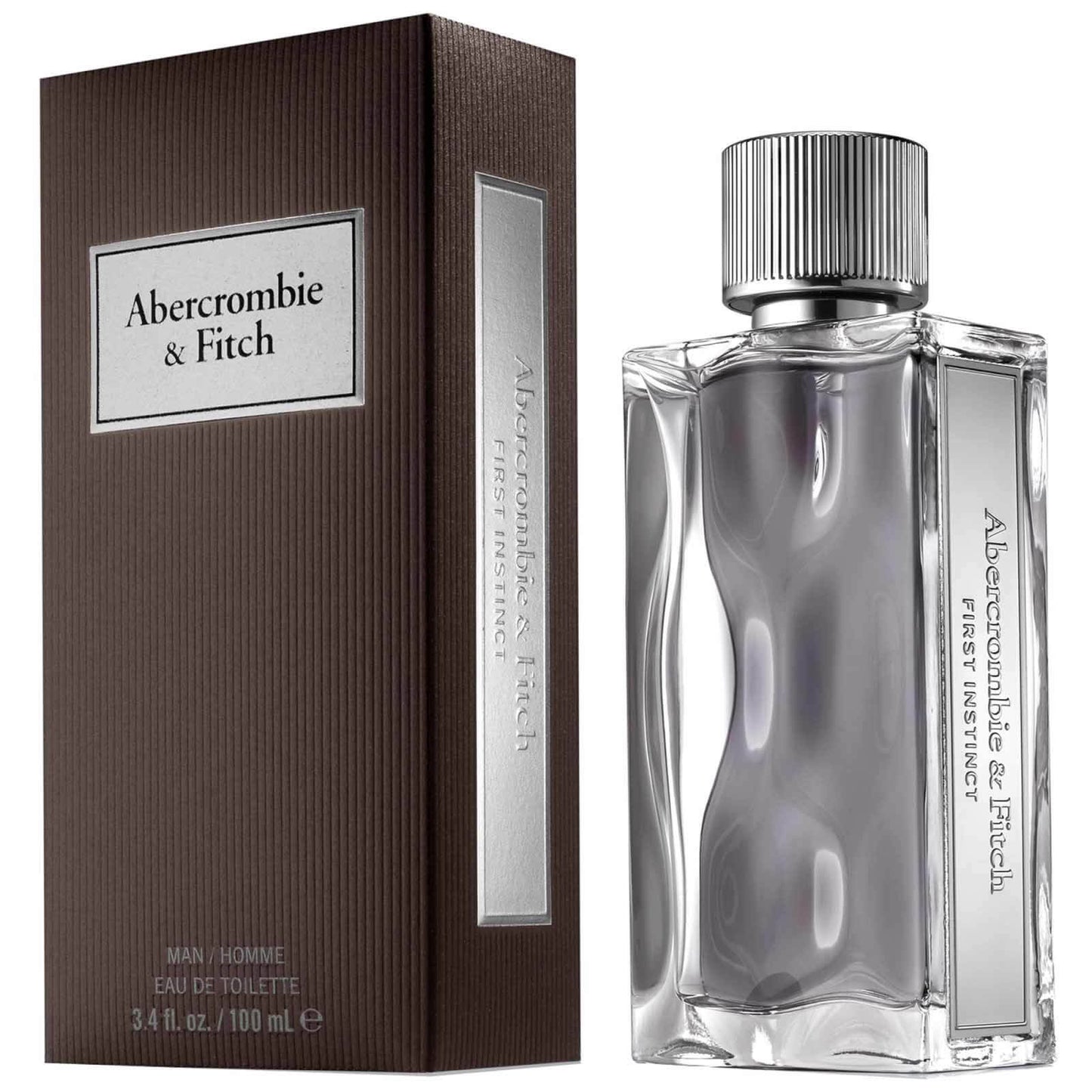 Abercrombie & Fitch First Instinct Man Eau de Toilette Spray 100ml