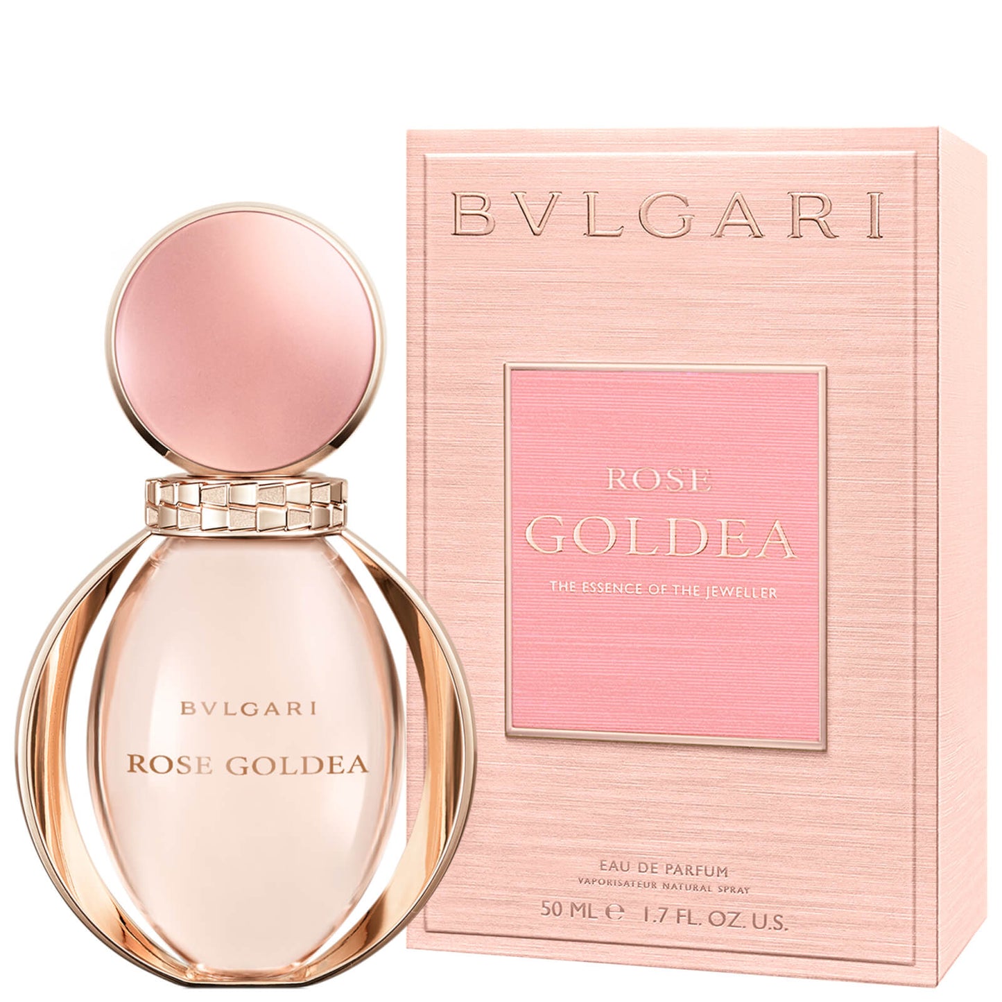Bulgari Rose Goldea Eau de Parfum Spray 50ml