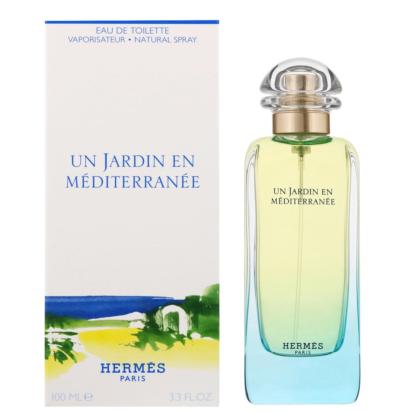 Hermès Un Jardin en Mediterranee Eau de Toilette Spray 100ml