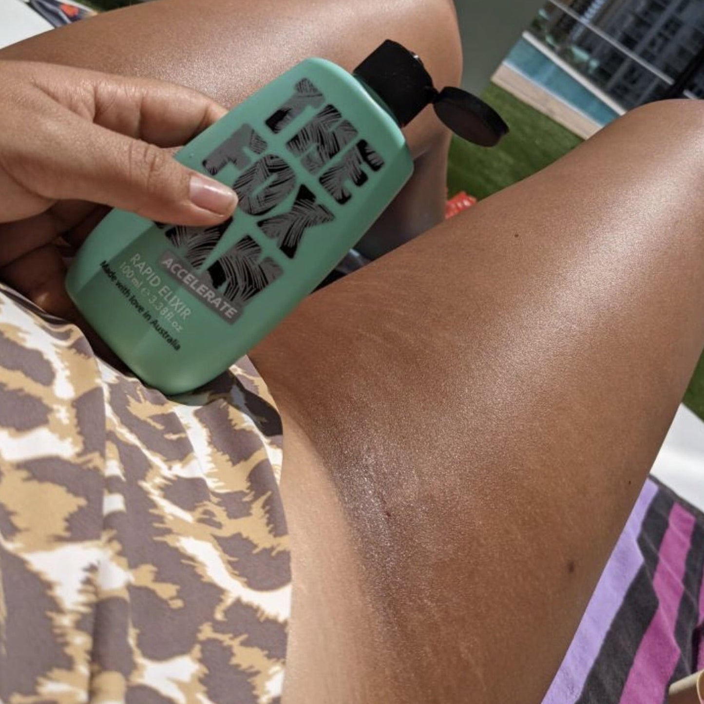 THE FOX TAN Snelbruinend elixer