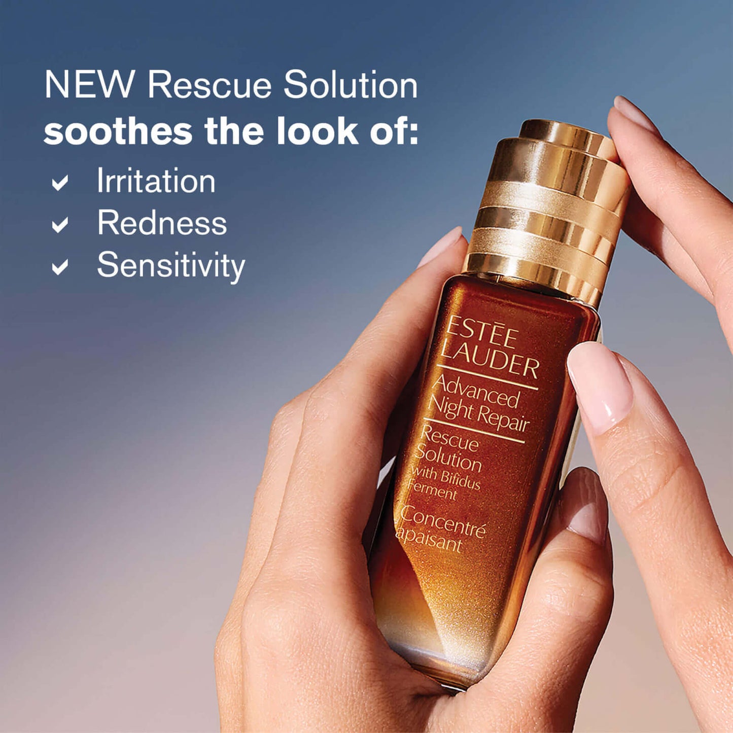 Estée Lauder Advanced Night Repair Rescue Solution Serum with 15% Bifidus Ferment