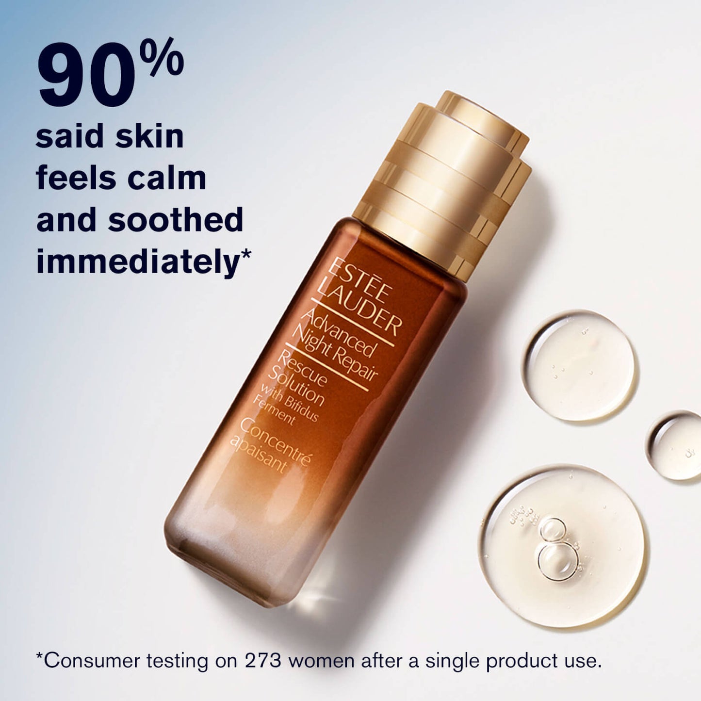 Estée Lauder Advanced Night Repair Rescue Solution Serum with 15% Bifidus Ferment