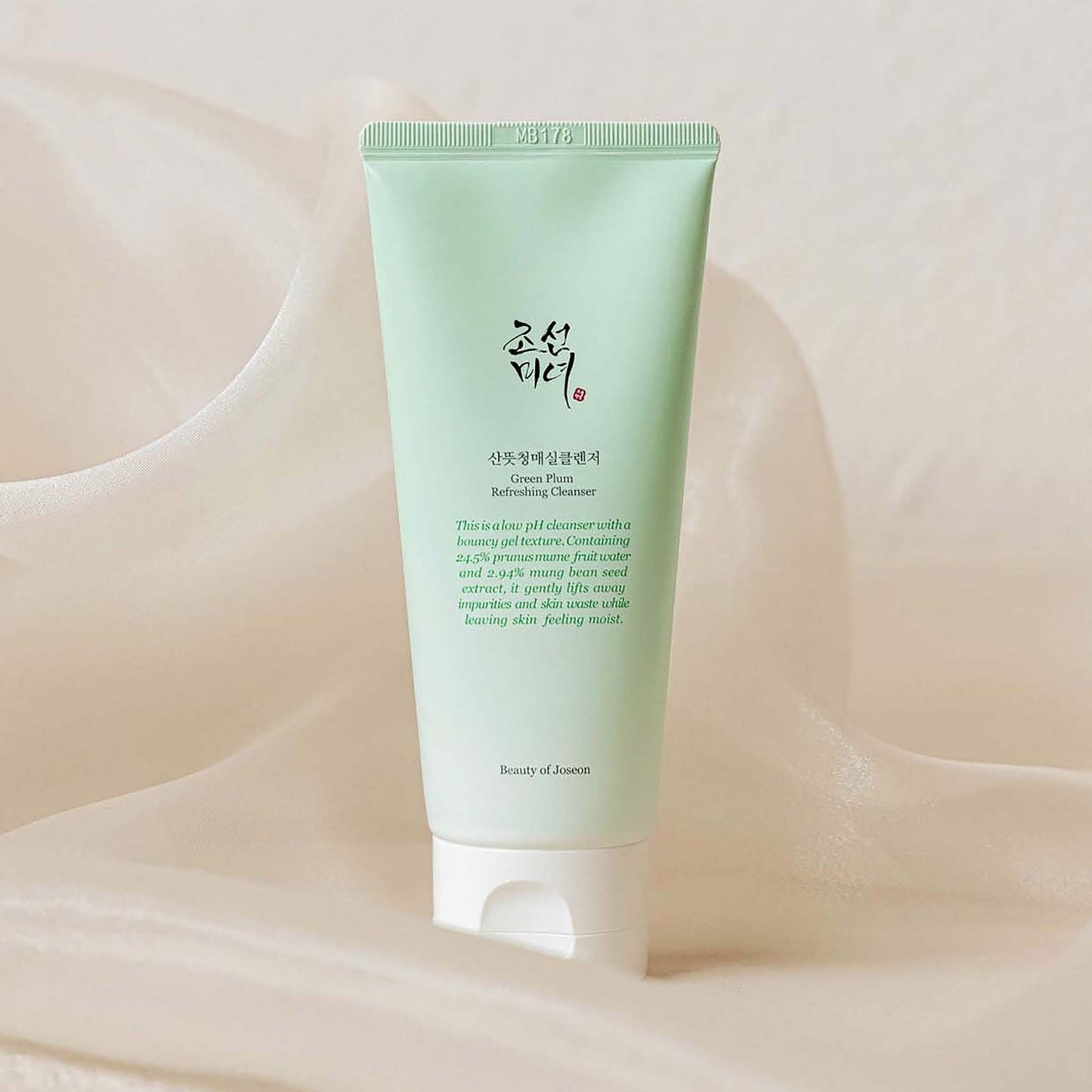 Beauty of Joseon Green Plum Refreshing Cleanser