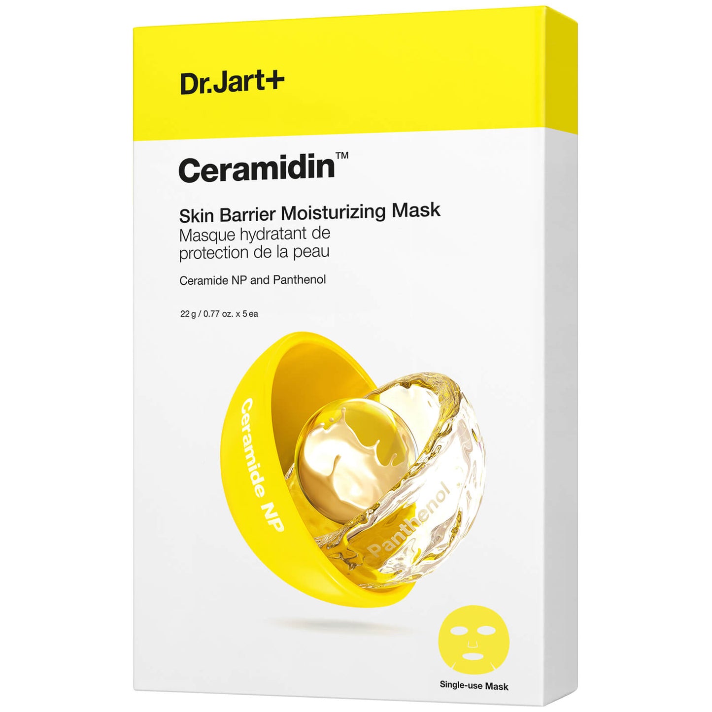 Dr. Jart+ Ceramidin™ Skin Barrier Moisturizing Mask