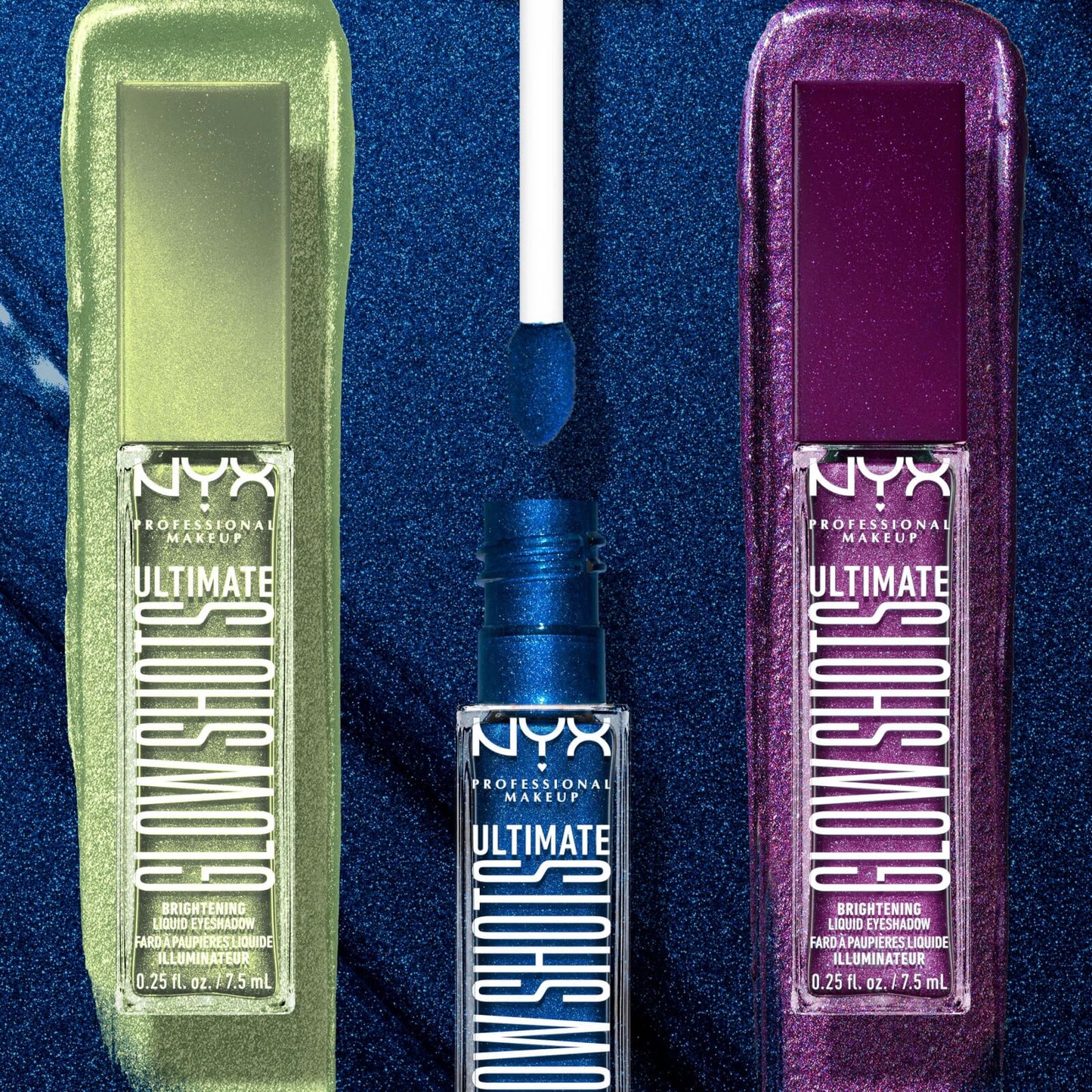 NYX Professional Makeup Ultimate Glow Shots Liquid Eyeshadow