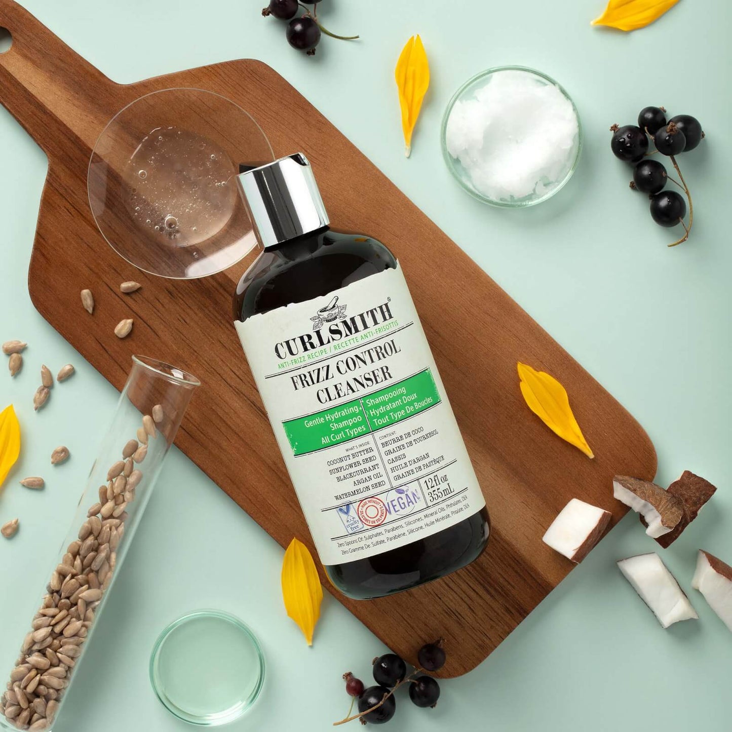 Curlsmith Frizz Control Cleanser