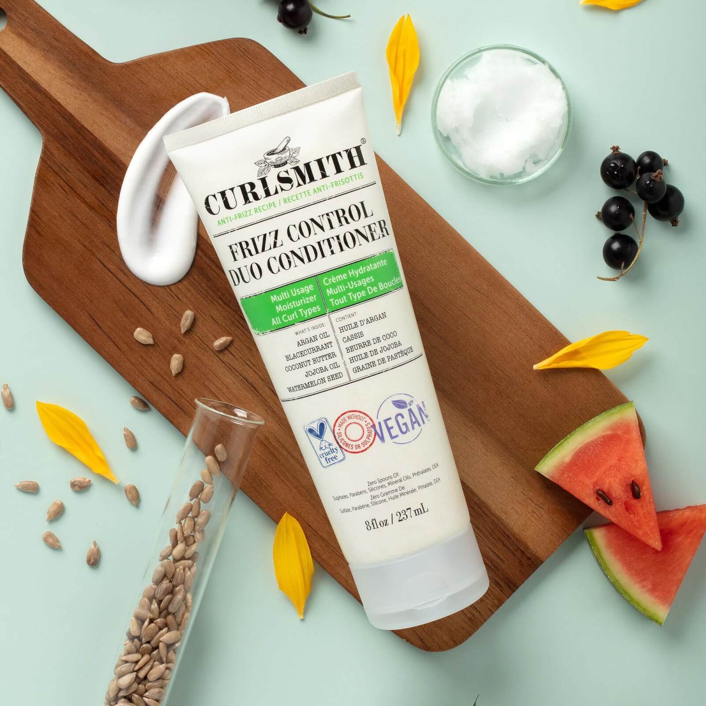 Curlsmith Frizz Control Duo