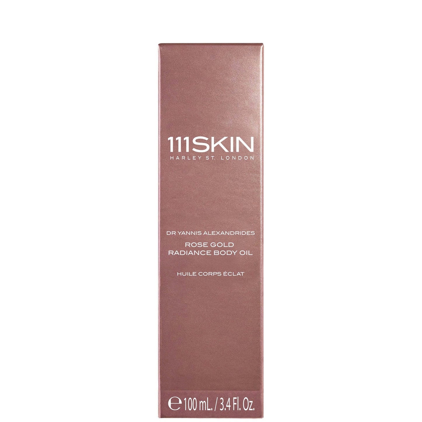 111Skin Rose Gold Radiance Body Oil