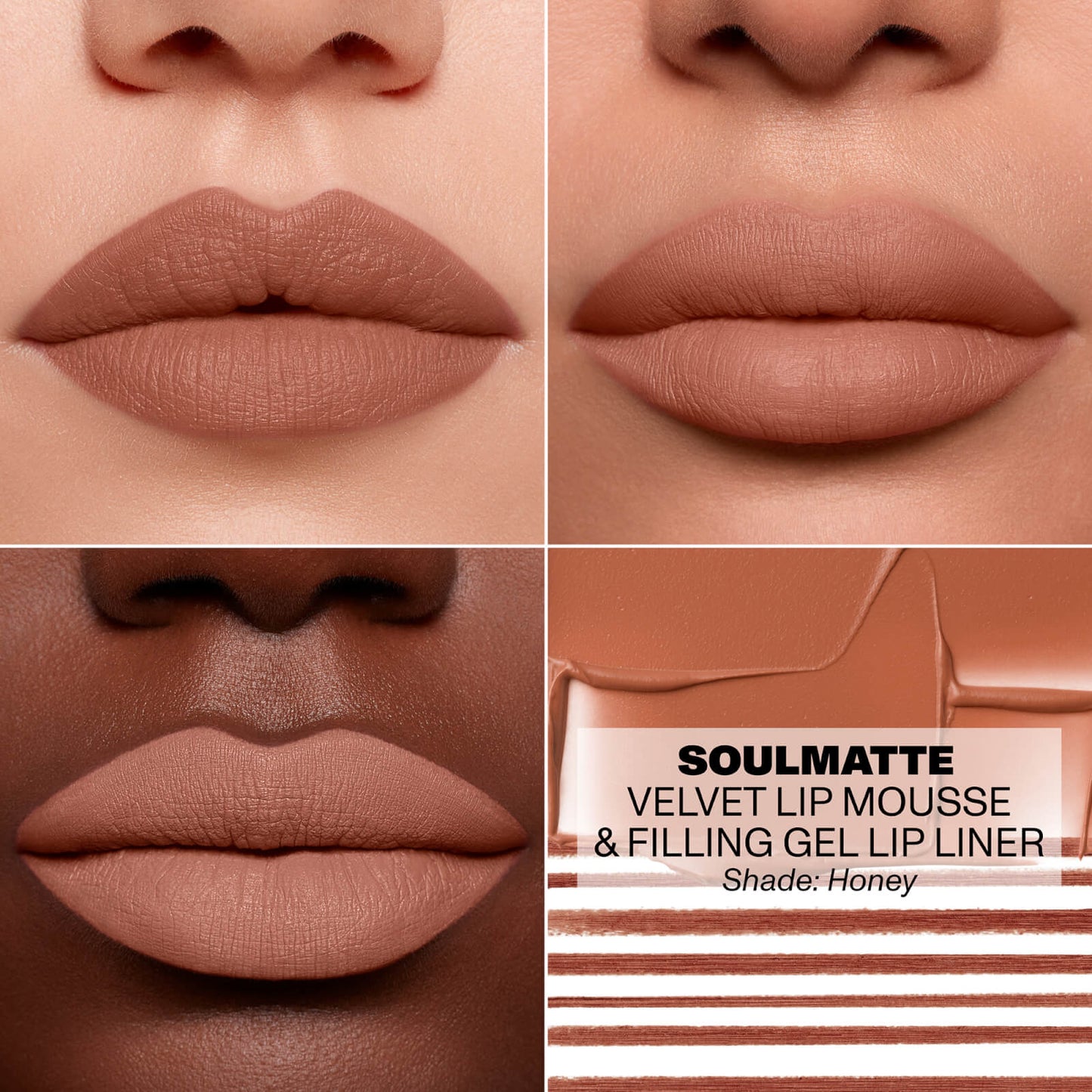 Morphe Soulmatte Velvet Lip Mousse