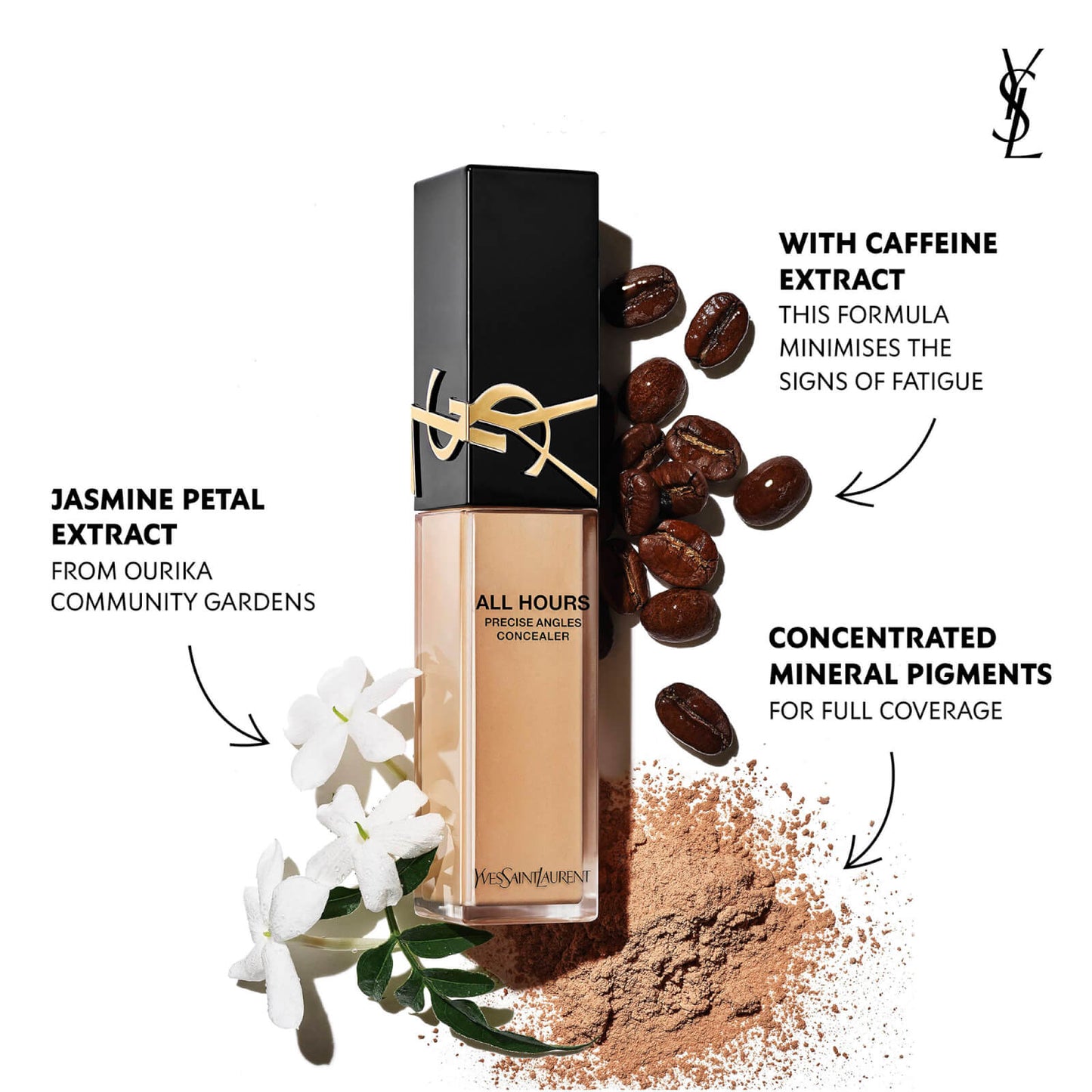 Yves Saint Laurent All Hours Precise Angles Concealer