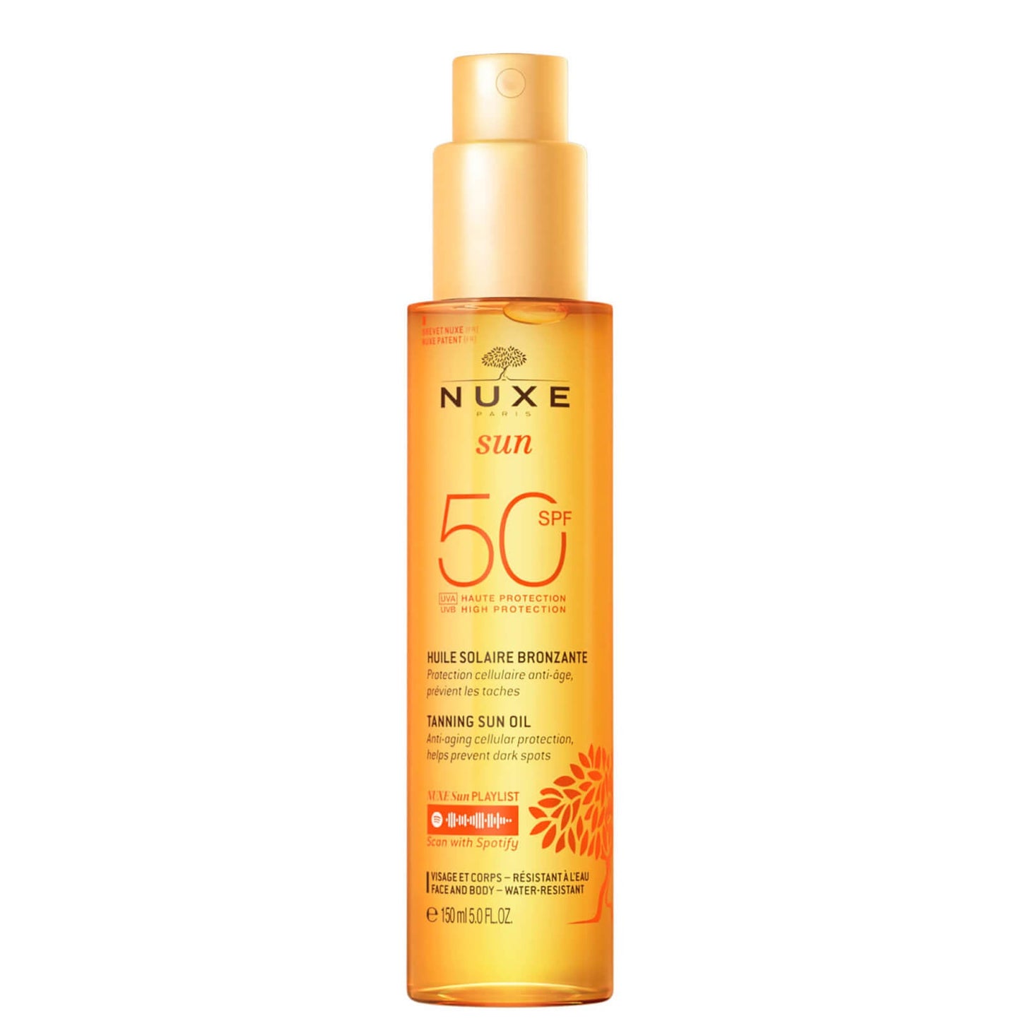 NUXE Sun Melting Cream High Protection SPF50