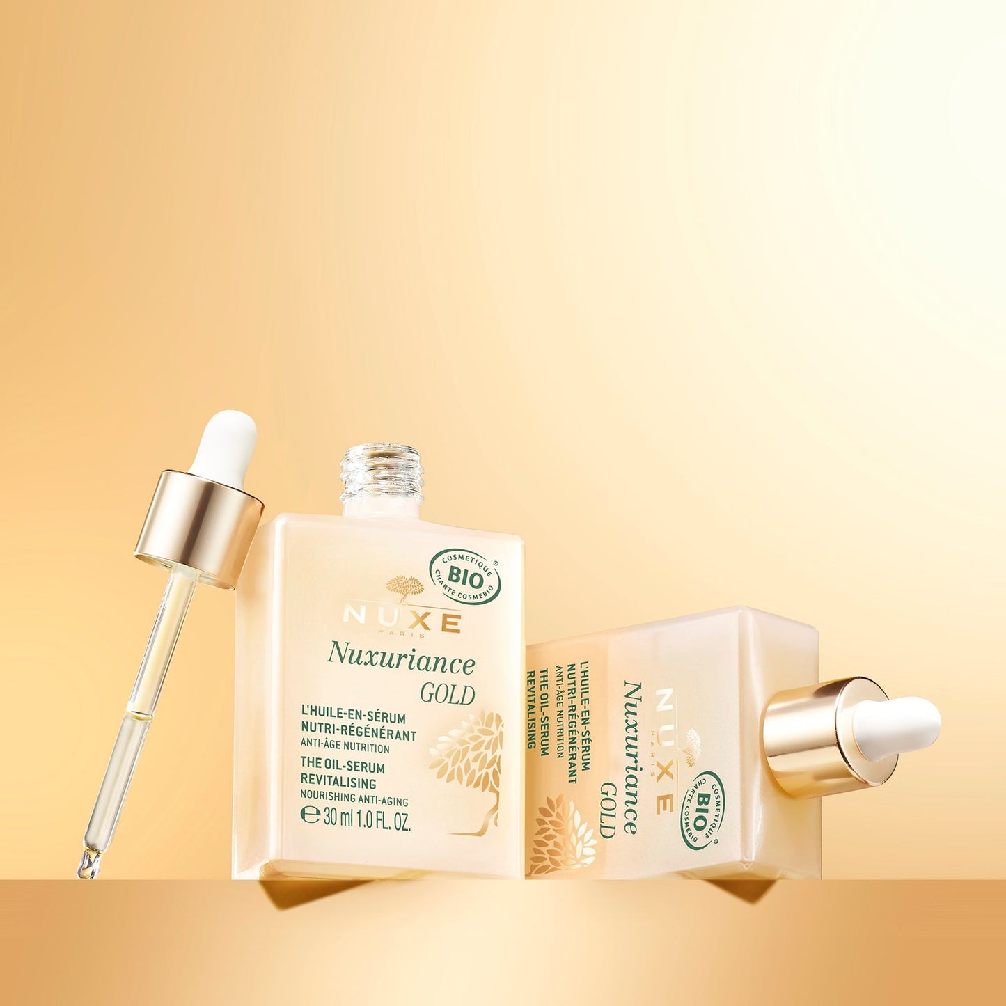 NUXE Nuxuriance® Gold The Oil-Serum Revitalizing