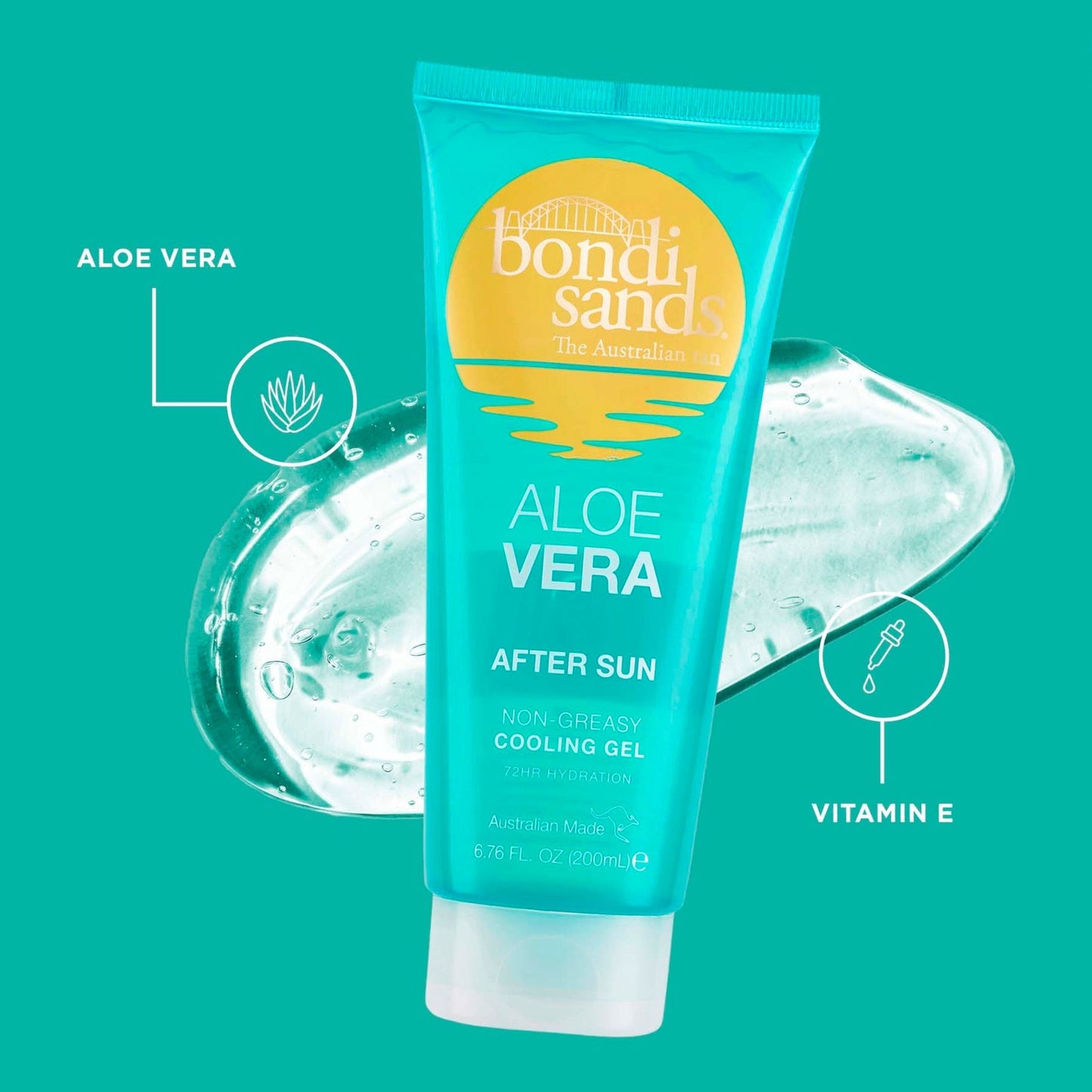 Bondi Sands After Sun Aloe Vera Cooling Gel