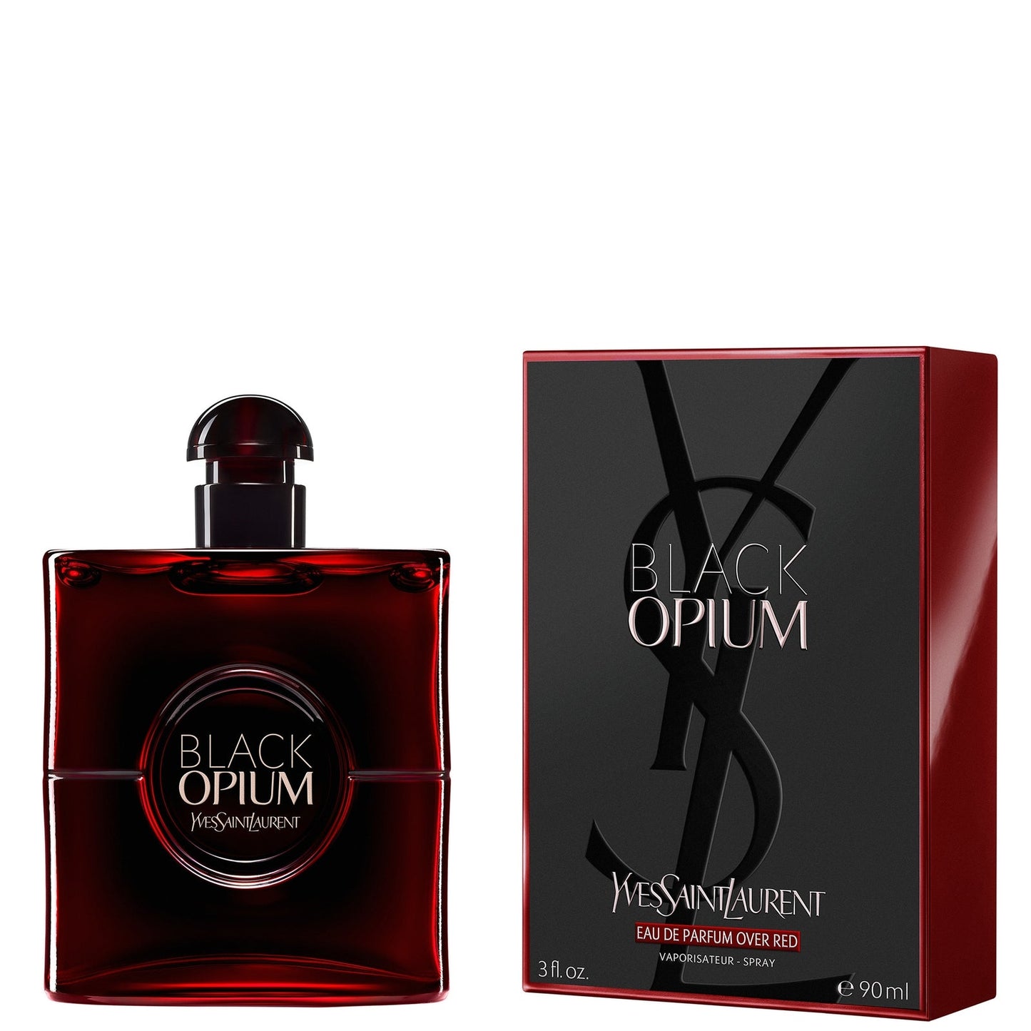 Yves Saint Laurent Black Opium Over Red
