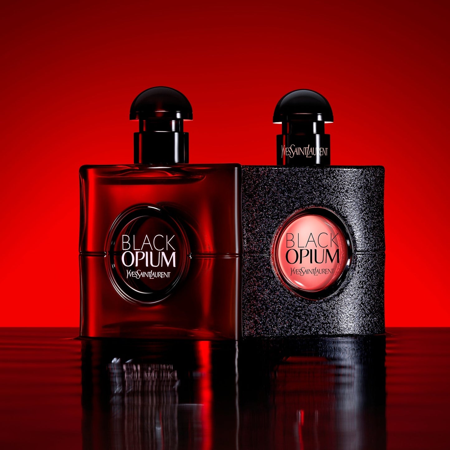 Yves Saint Laurent Black Opium Over Red