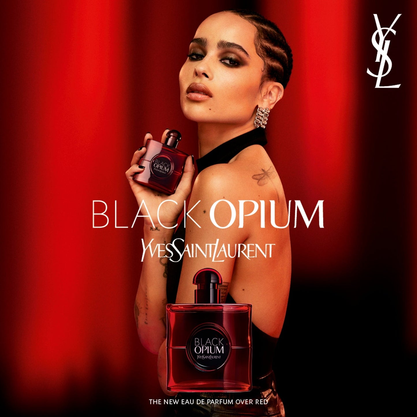 Yves Saint Laurent Black Opium Over Red