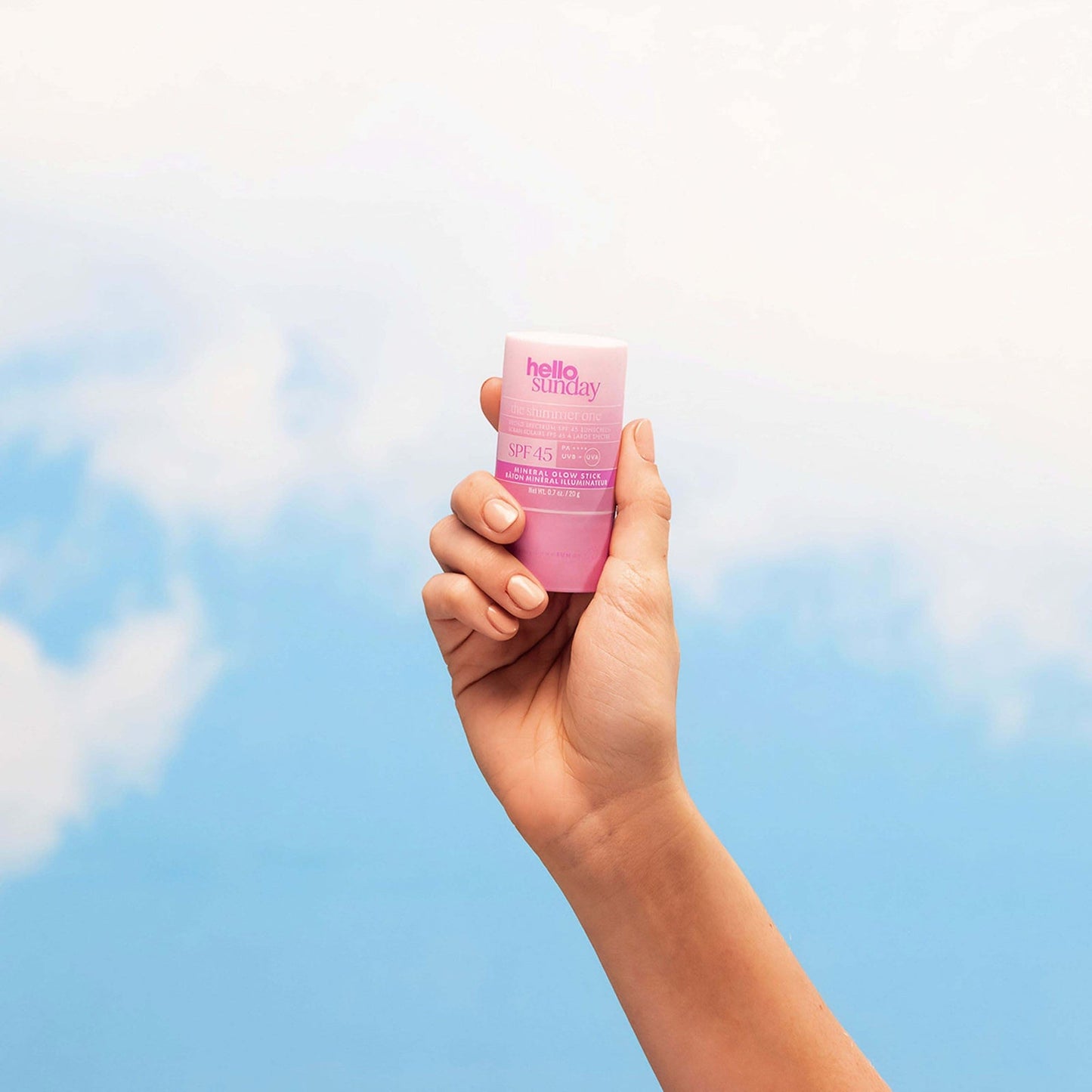 Hello Sunday the shimmer one- Mineral Glow Stick SPF45