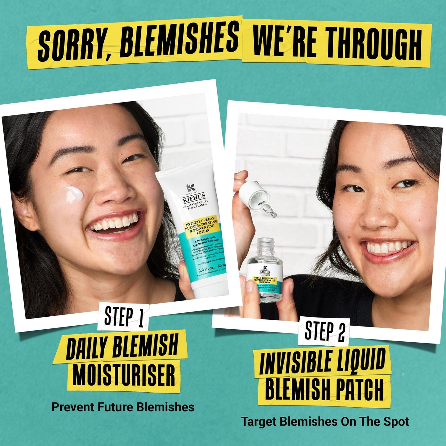 Kiehl’s Expertly Clear Blemish-Treating & Preventing Lotion