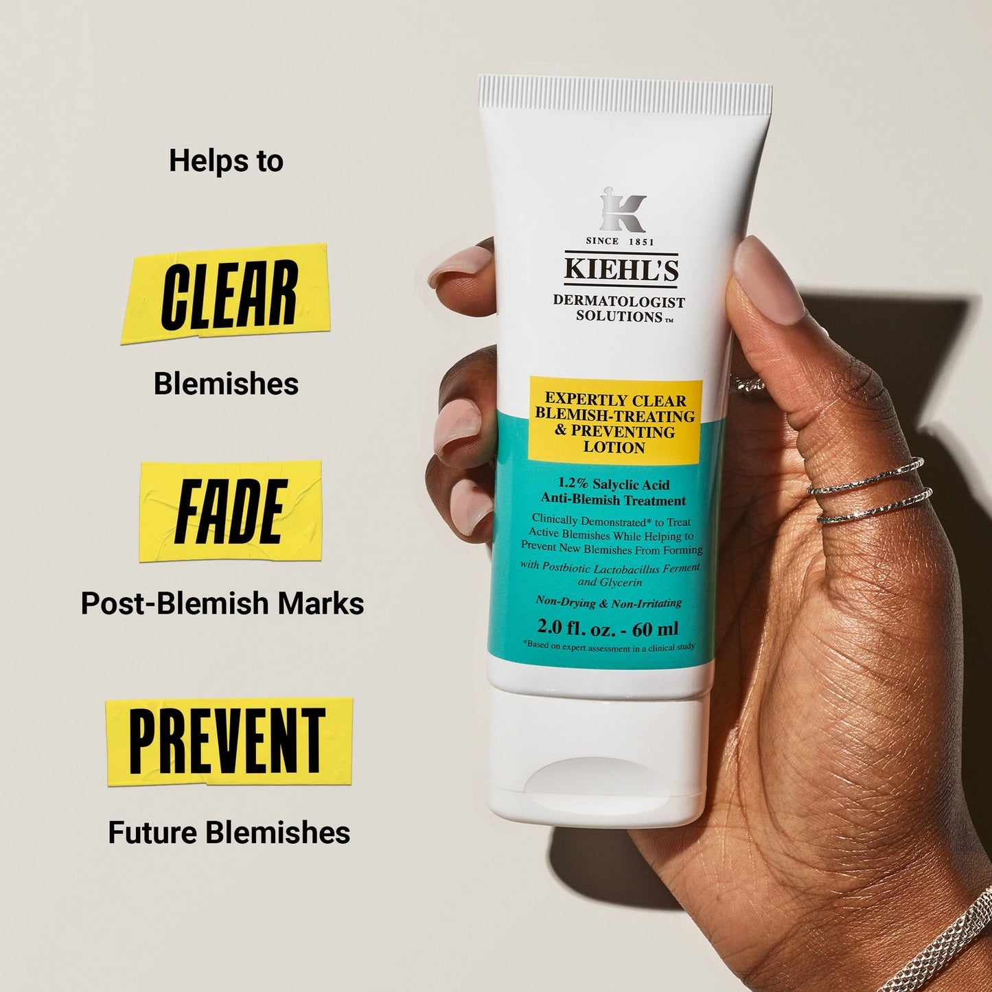 Kiehl’s Expertly Clear Blemish-Treating & Preventing Lotion