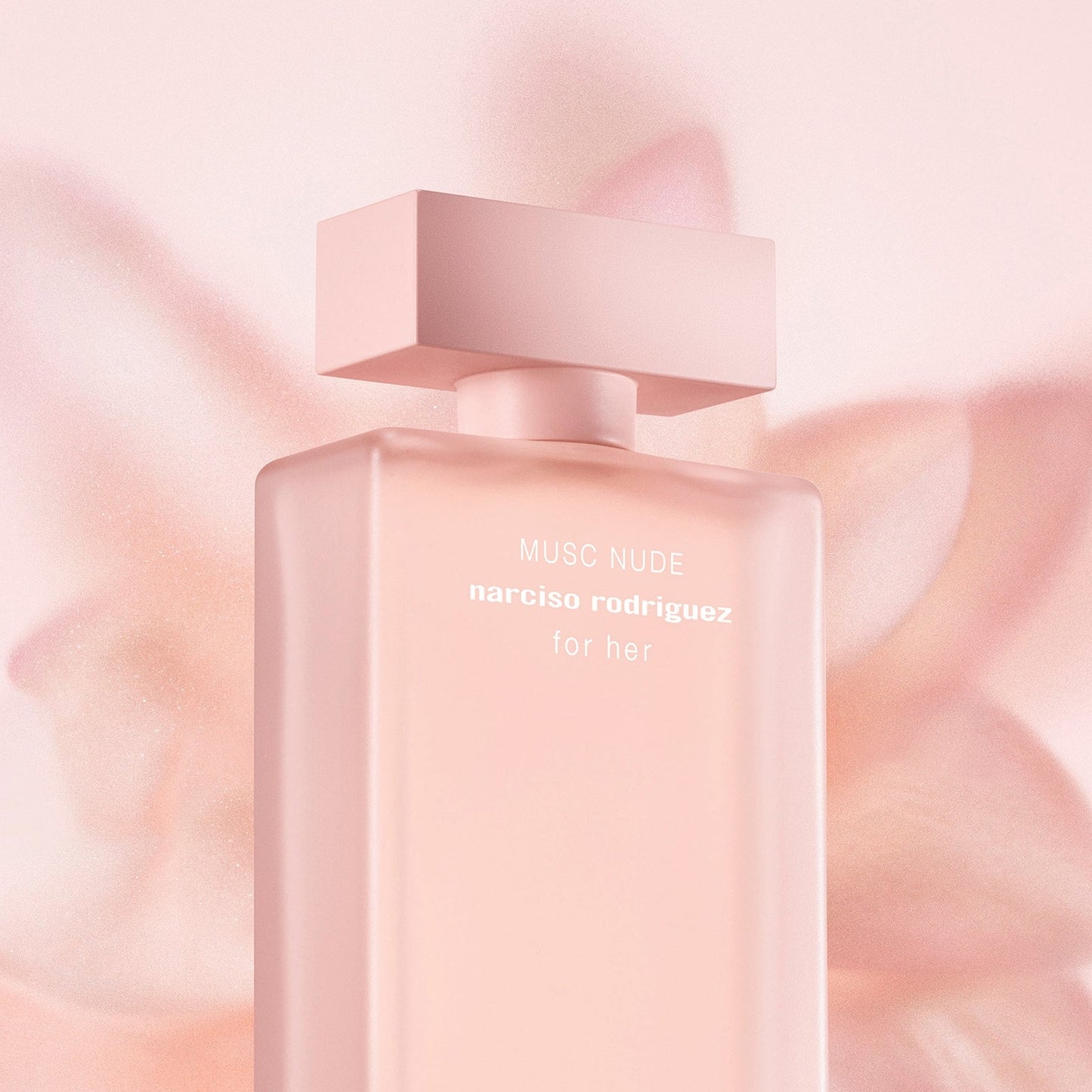 Narciso Rodriguez for her Musc Nude