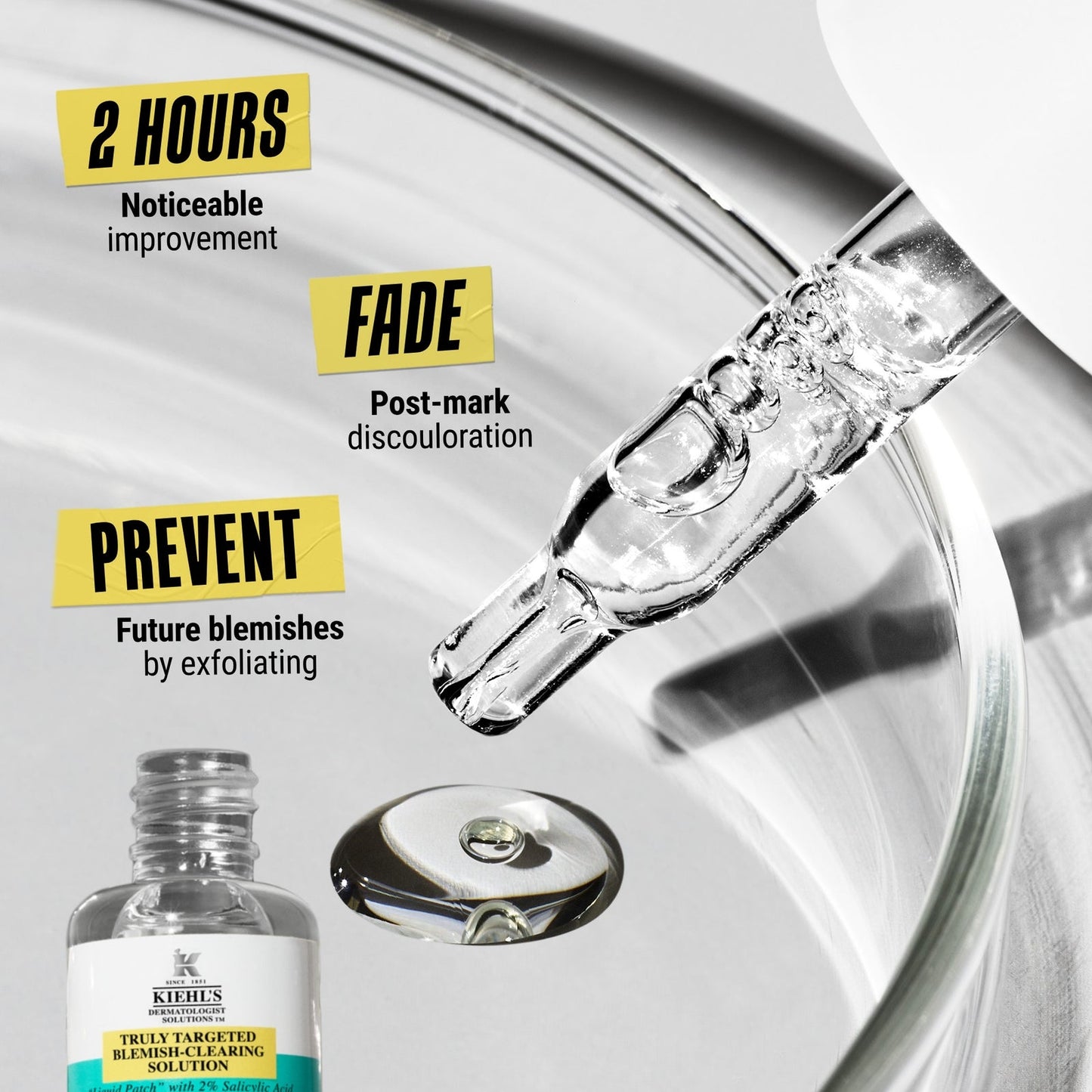 Kiehl’s Truly Targeted Blemish-Clearing Solution