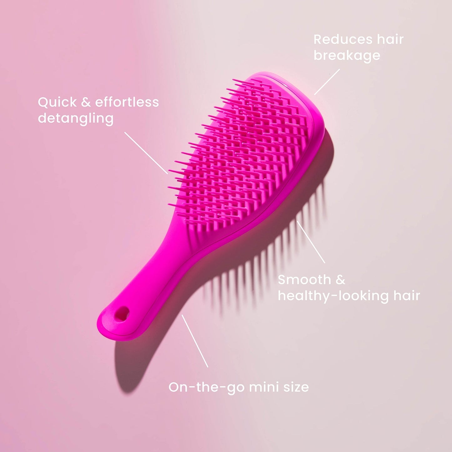 Tangle Teezer The Ultimate Hairbrush Mini Runway Pink