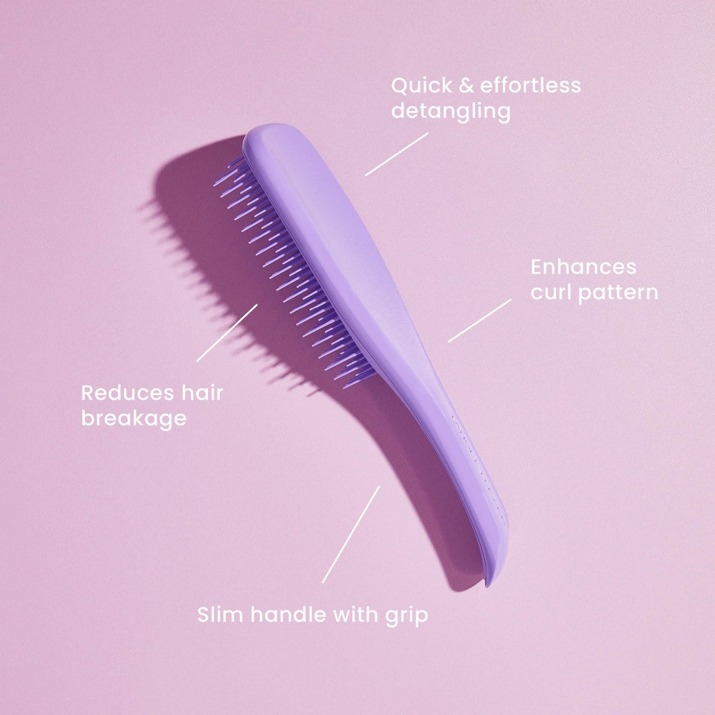 Tangle Teezer The Ultimate Hairbrush Naturally Curly Galactic Blue