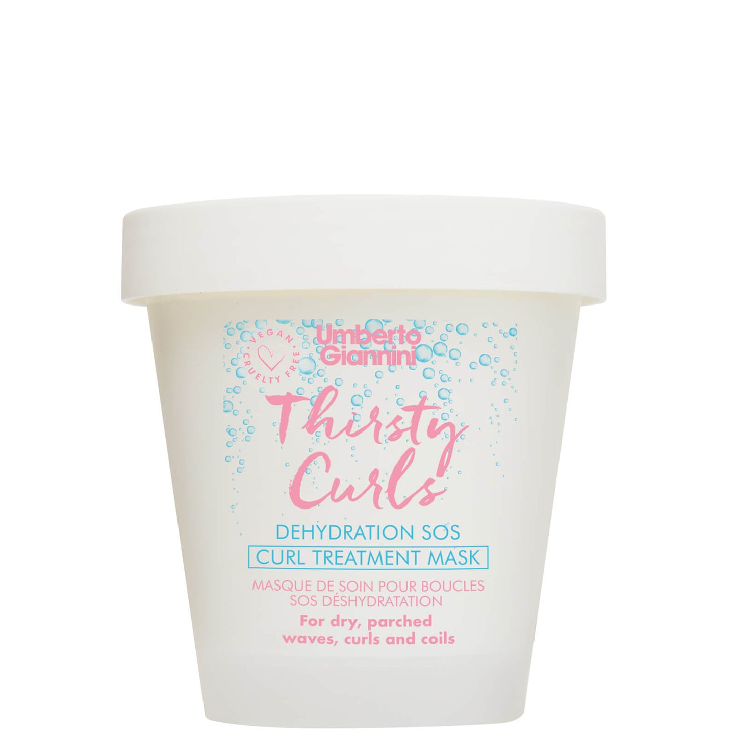 Umberto Giannini Thirsty Curls Treatment Mask
