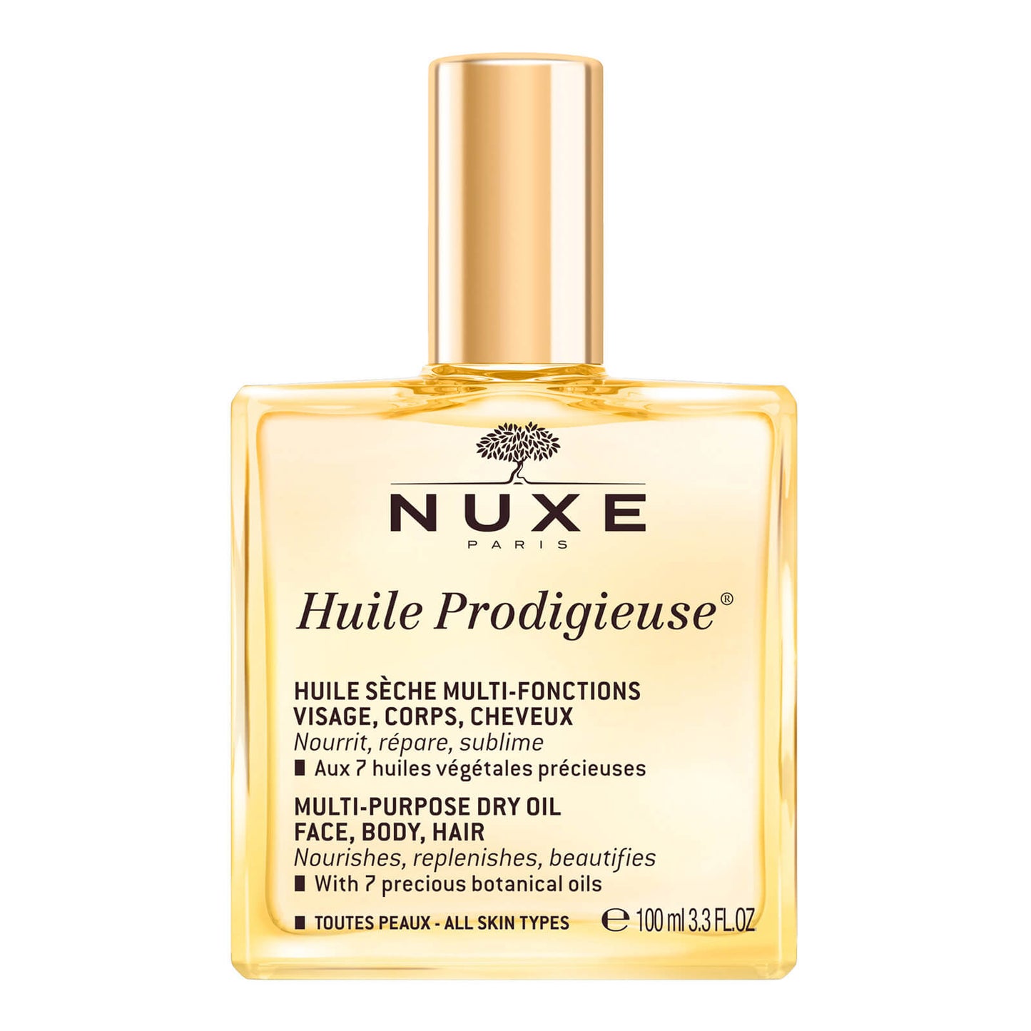 NUXE Sun Sun Oil Face & Body