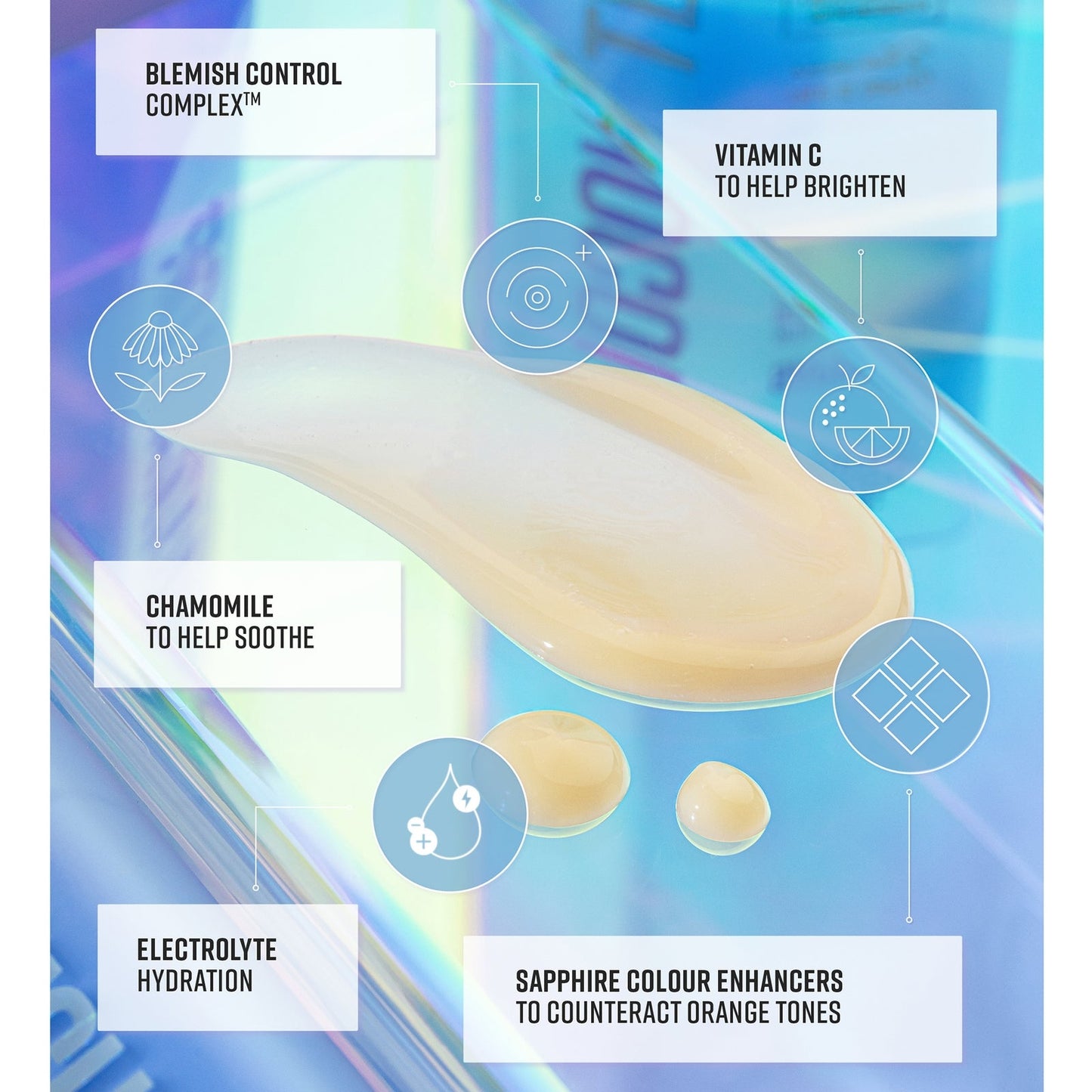 Bondi Sands Technocolor Face Serum Sapphire