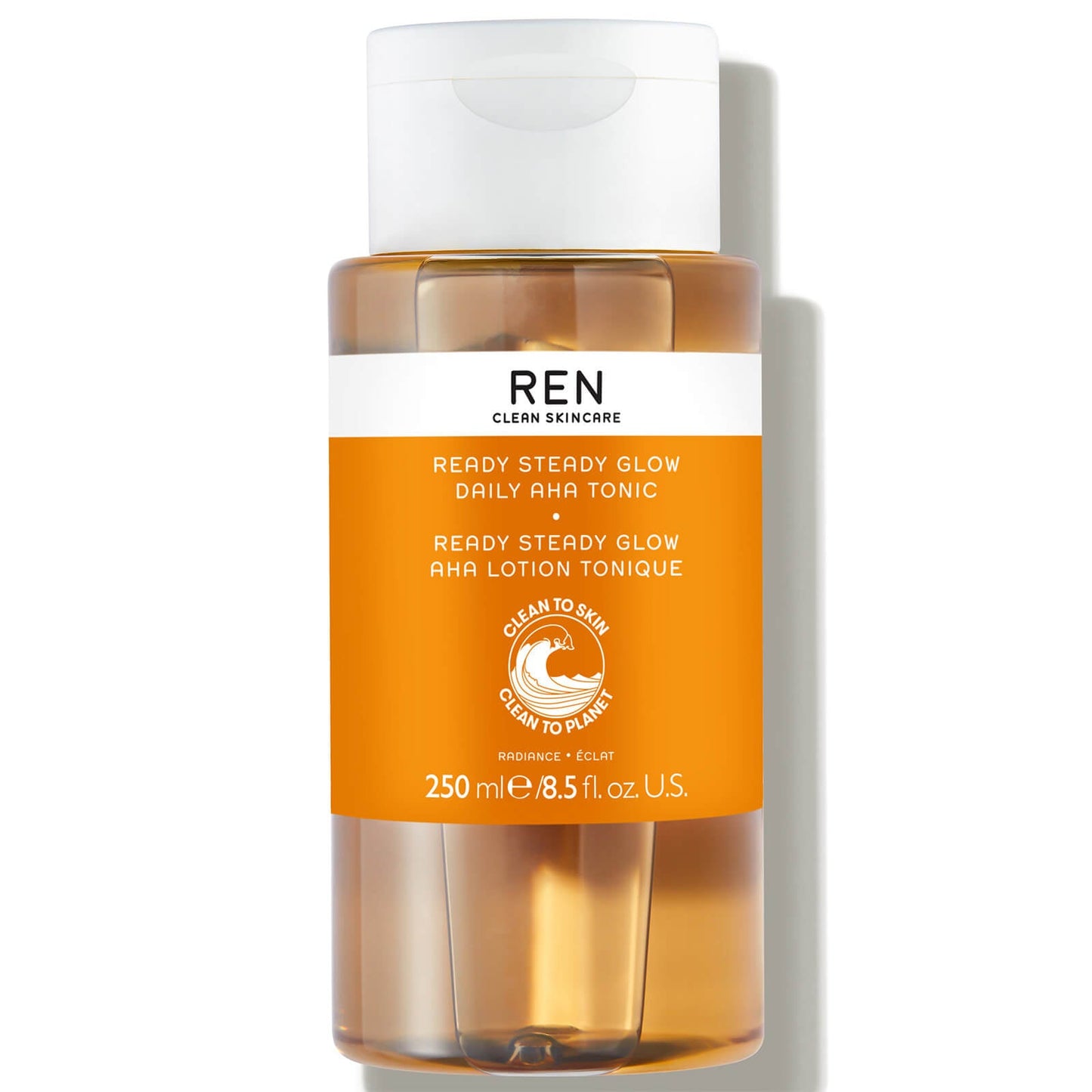 REN Clean Skincare Radiance Ready Steady Glow Daily AHA Tonic