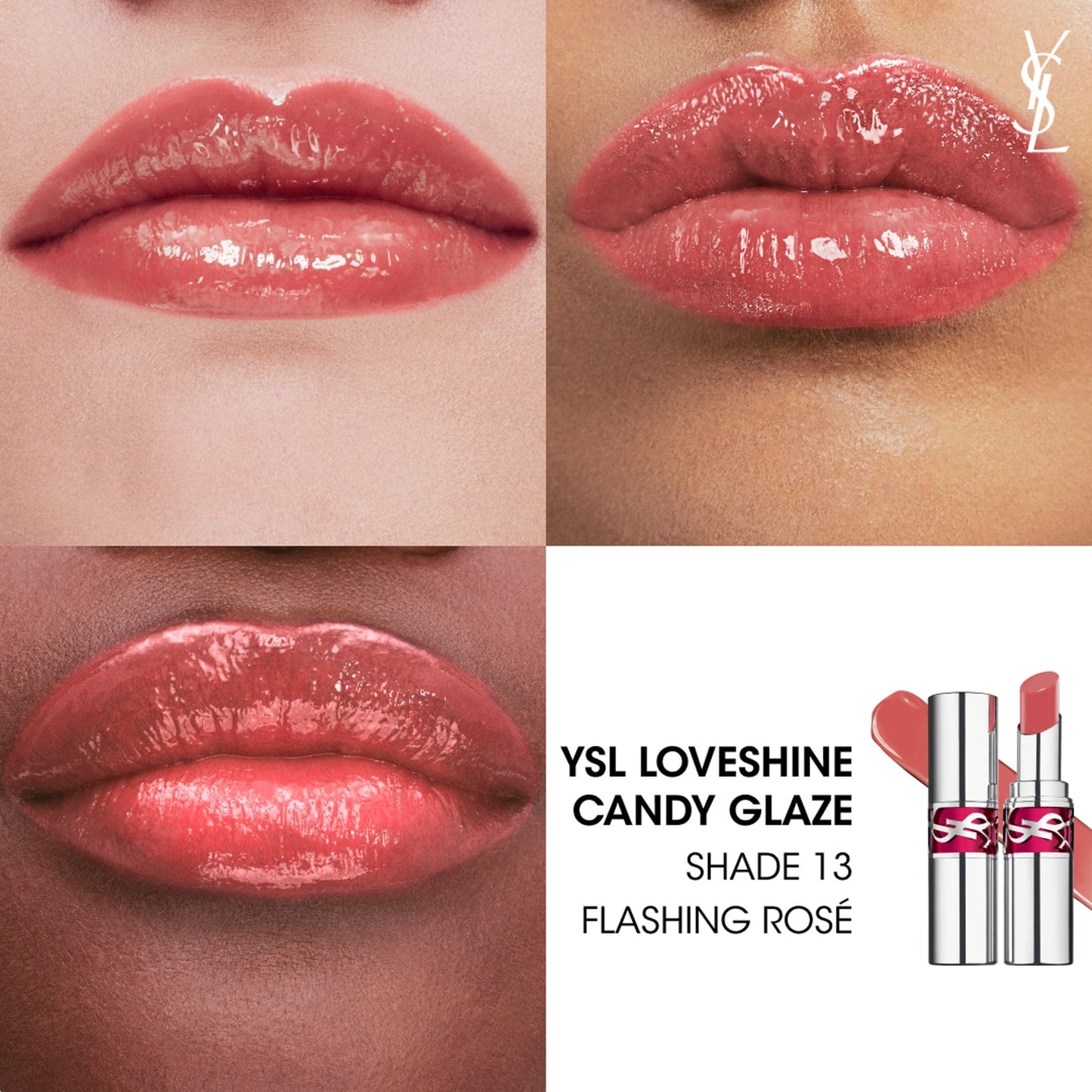 Yves Saint Laurent YSL Loveshine Loveshine Candy Glaze