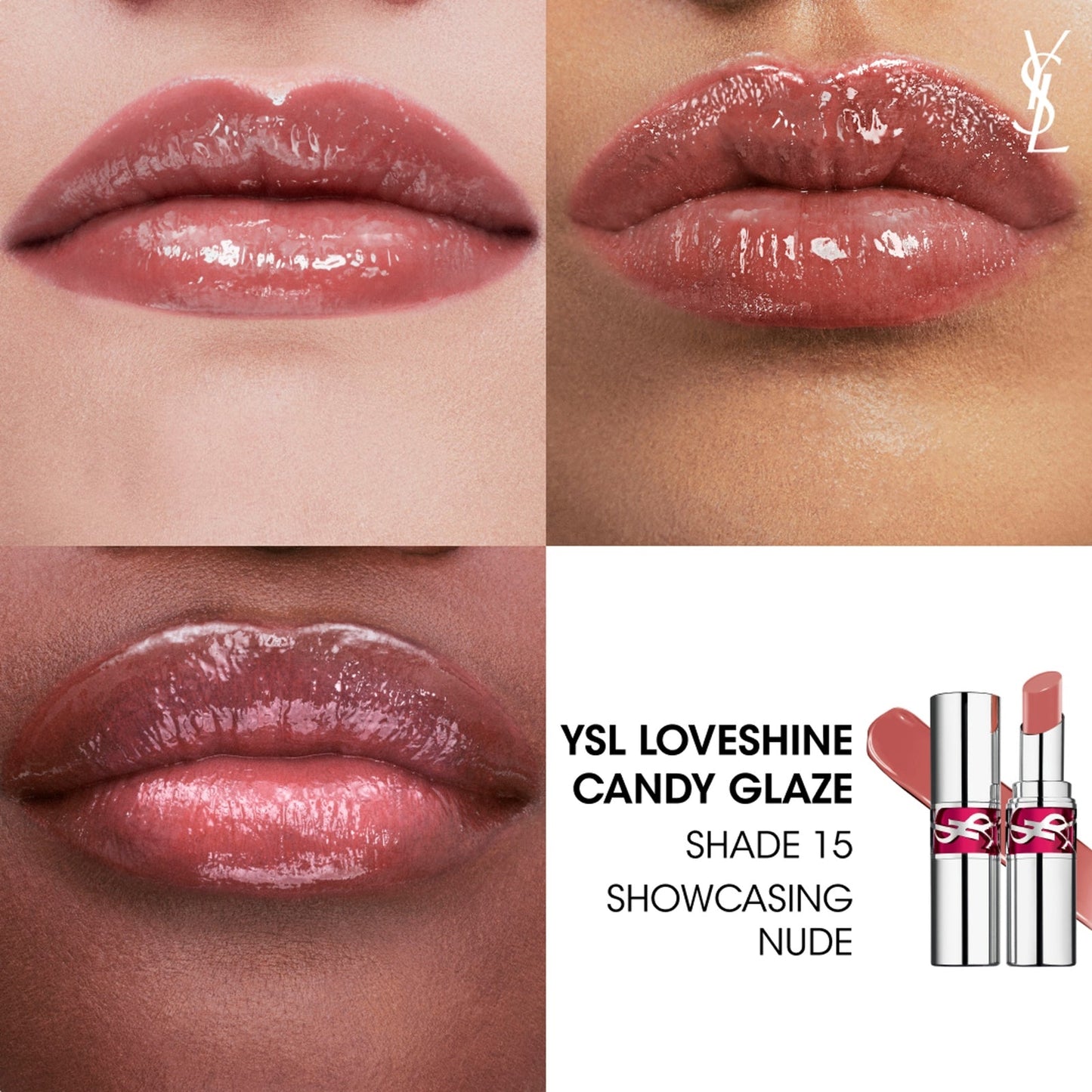 Yves Saint Laurent YSL Loveshine Loveshine Candy Glaze
