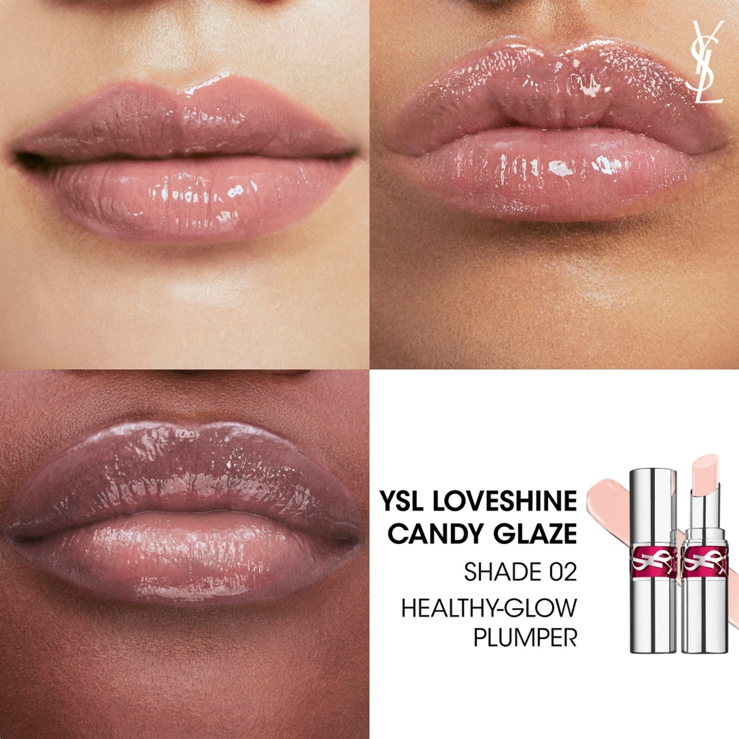 Yves Saint Laurent YSL Loveshine Loveshine Candy Glaze