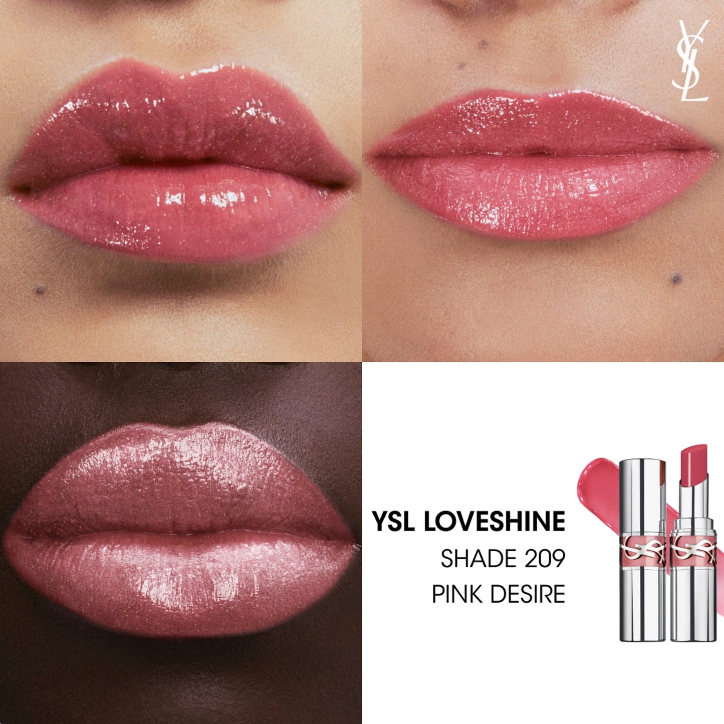 Yves Saint Laurent YSL Loveshine Loveshine