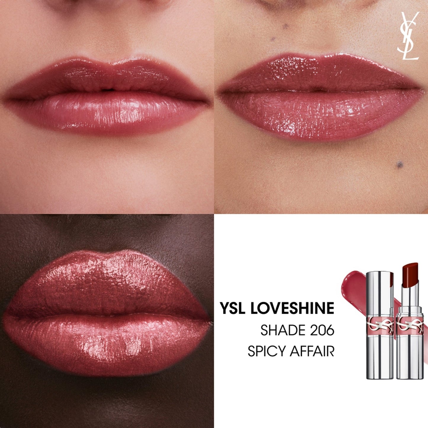 Yves Saint Laurent YSL Loveshine Loveshine