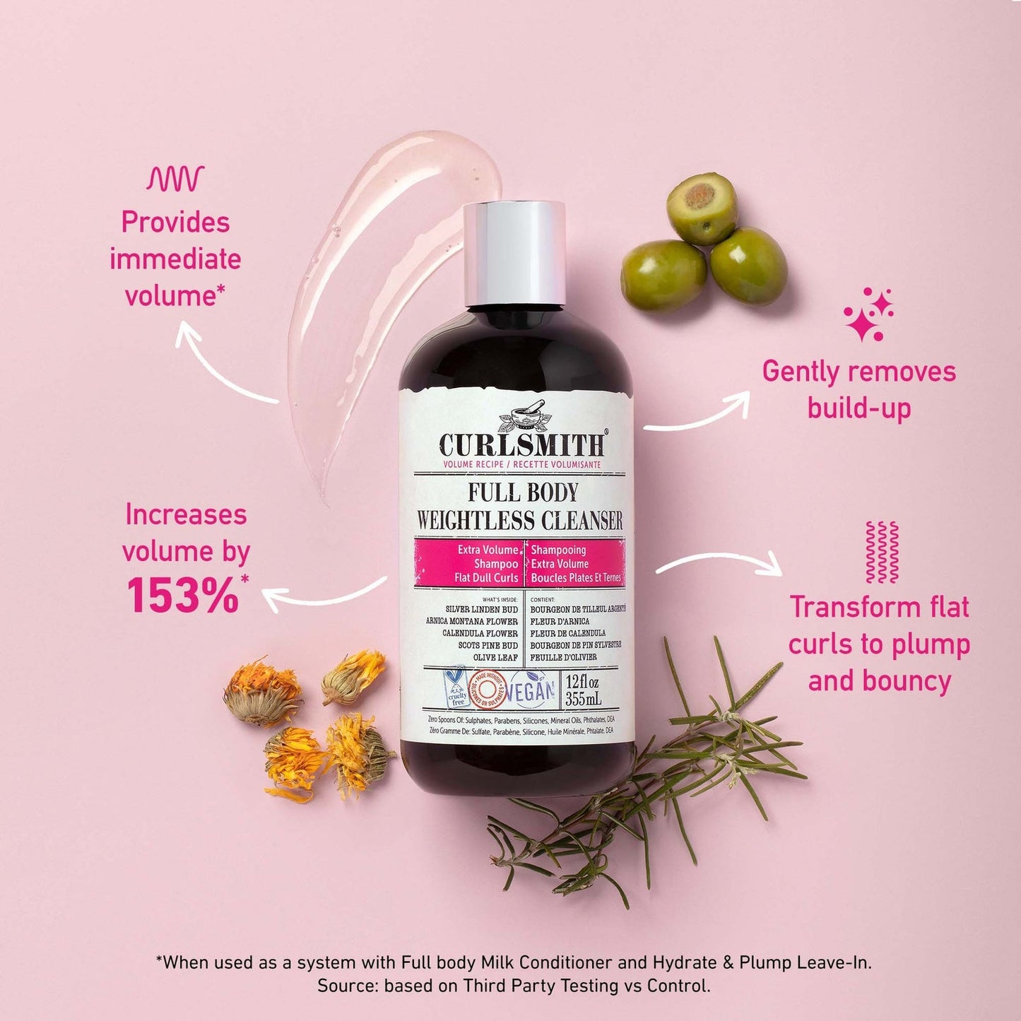 Curlsmith Full Body Weightless Cleanser