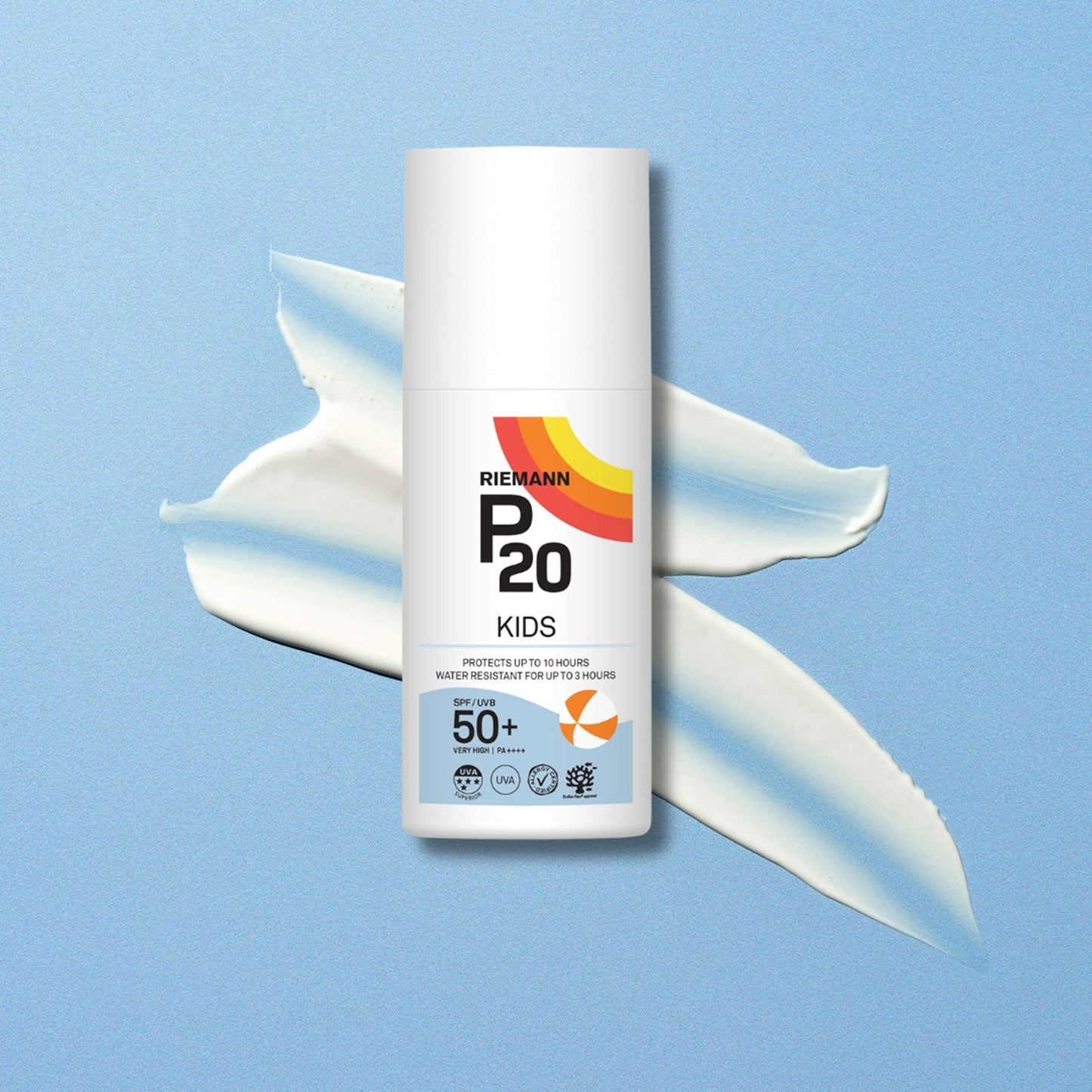 Riemann P20 Kids SPF50+ Pump Cream 200ml