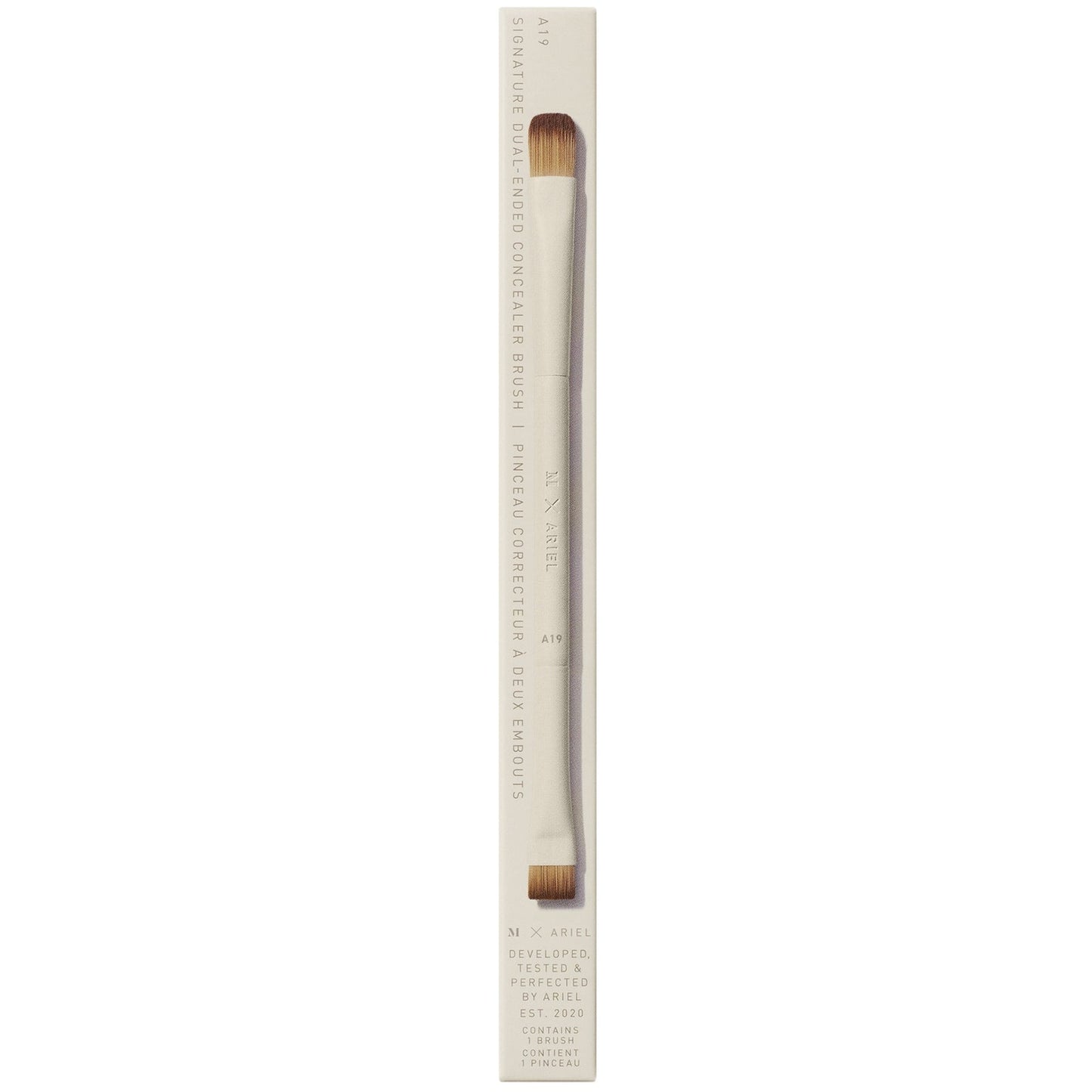 Morphe Morphe X Ariel A19 Dual-Ended Concealer Brush
