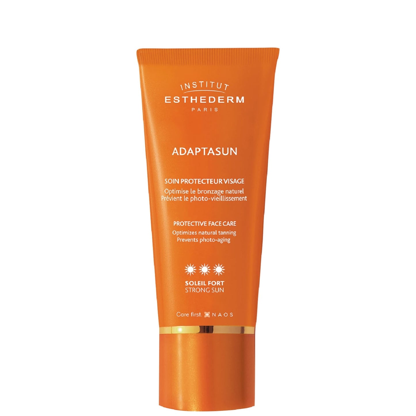Institut Esthederm Adaptasun UVA/UVB Protective Face and Body Duo - Strong Sun