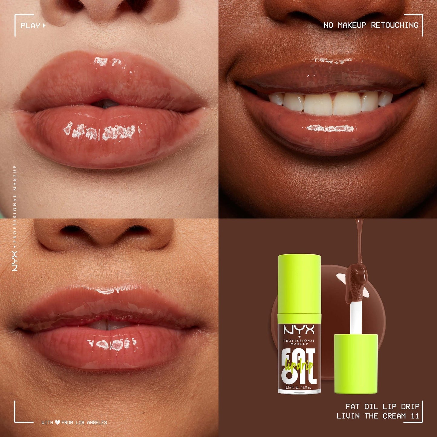 NYX Professional Makeup Fat Oil Lip Drip