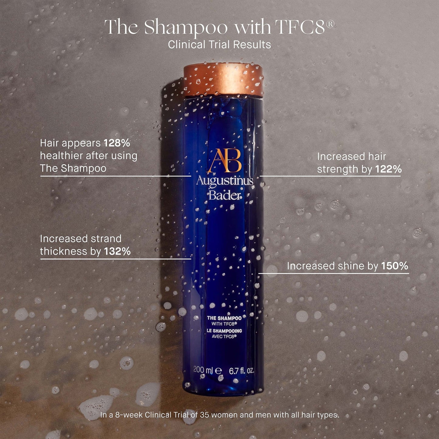 Augustinus Bader The Shampoo