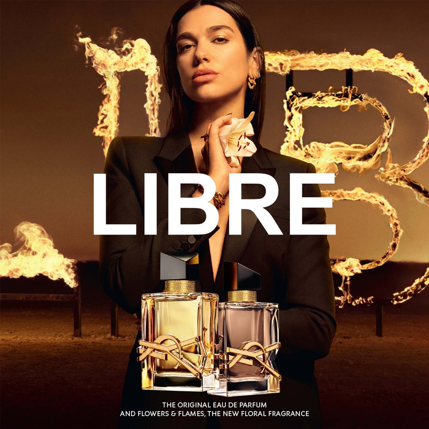 Yves Saint Laurent Libre Flowers & Flames