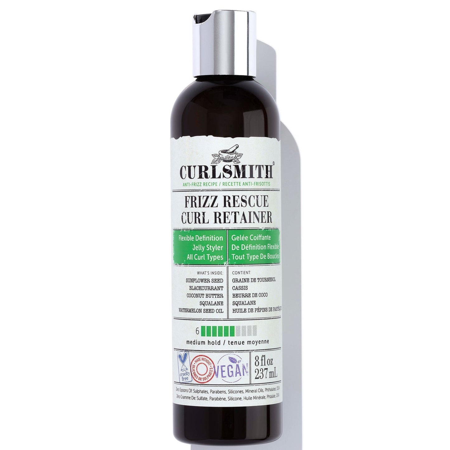 Curlsmith Frizz Rescue Finishing Serum