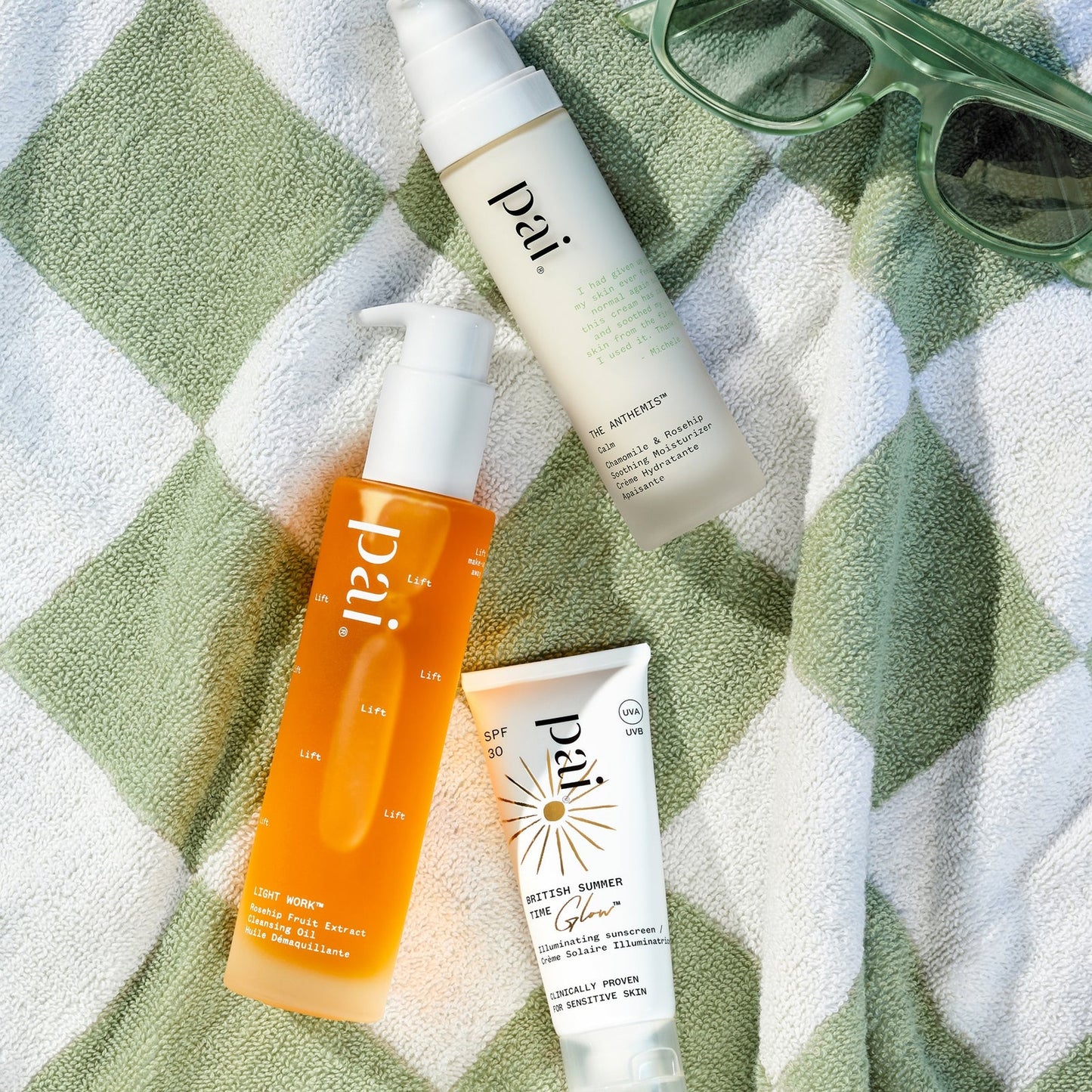 Pai Skincare British Summer Time Glow™ SPF 30 Illuminating Sunscreen