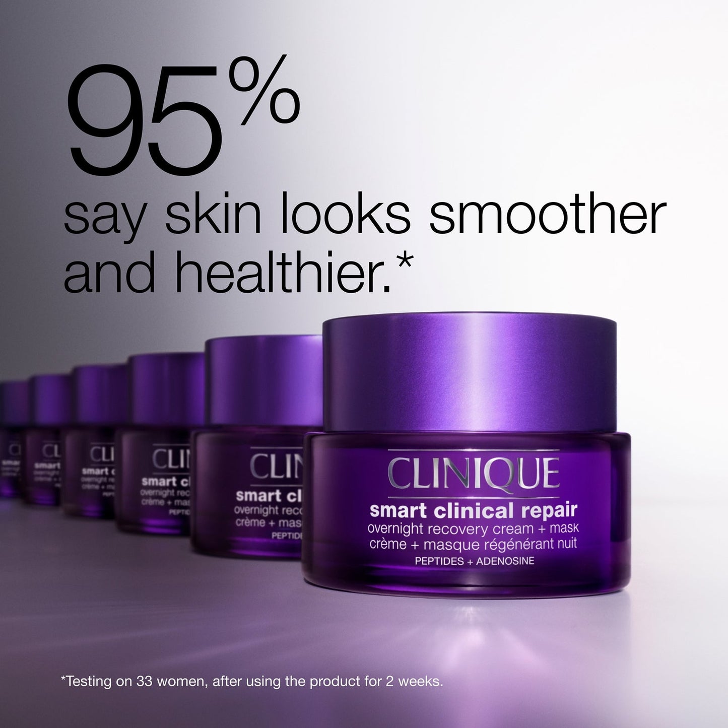 Clinique Clinique Smart Clinical Repair Overnight Cream & Mask