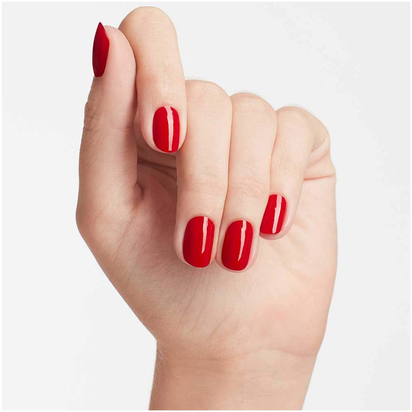 OPI xPRESS/ON Big Apple Red and Big Apple Red Nail Polish Bundle